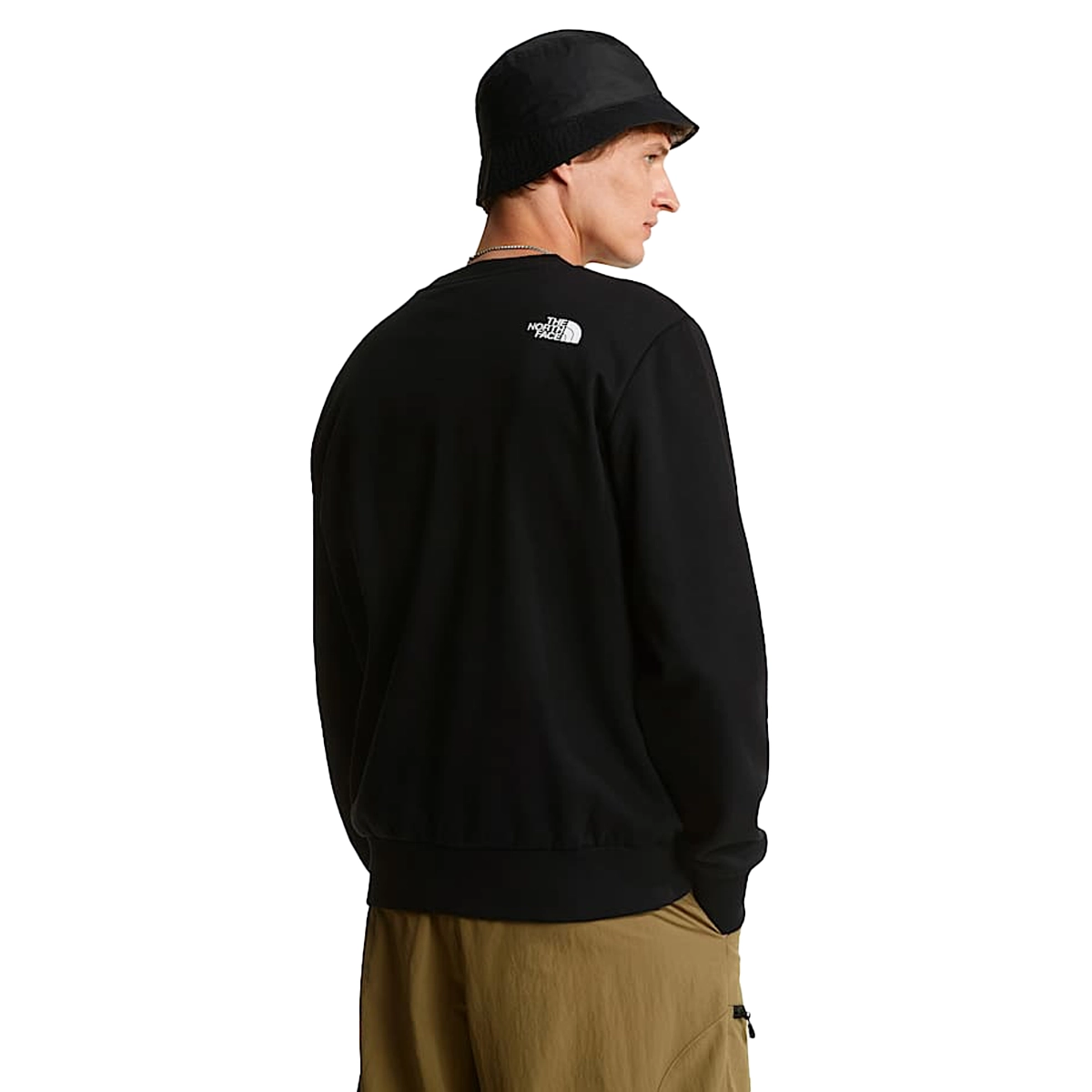 HERREN SWEATSHIRT M SIMPLE DOME CREW (NF0A89FB-JK3) HERREN SWEATSHIRT M SIMPLE DOME CREW (NF0A89FB-JK3)