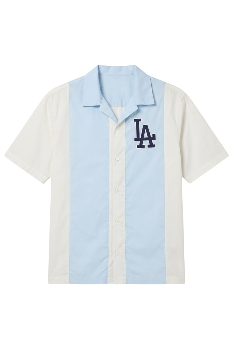 HERREN SHIRT STRIPE REVERE SHIRT LOSDOD OFW (60596335)