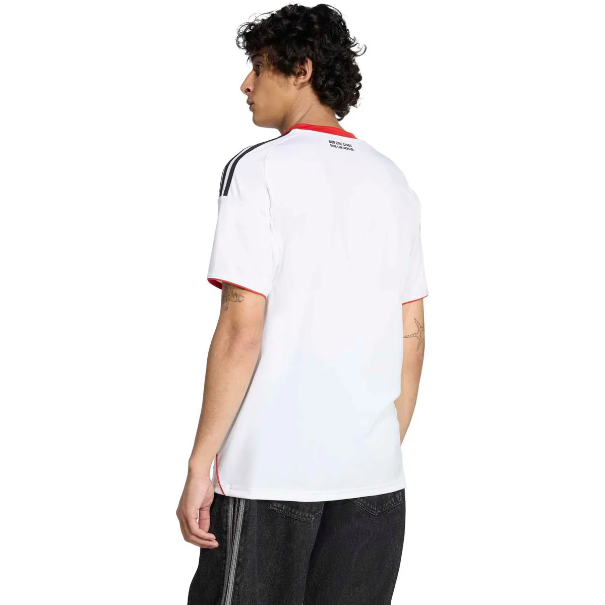 HERREN EINTRACHT FRANKFURT TRIKOT SGE A JSY WHS (KK6437) HERREN EINTRACHT FRANKFURT TRIKOT SGE A JSY WHS (KK6437)