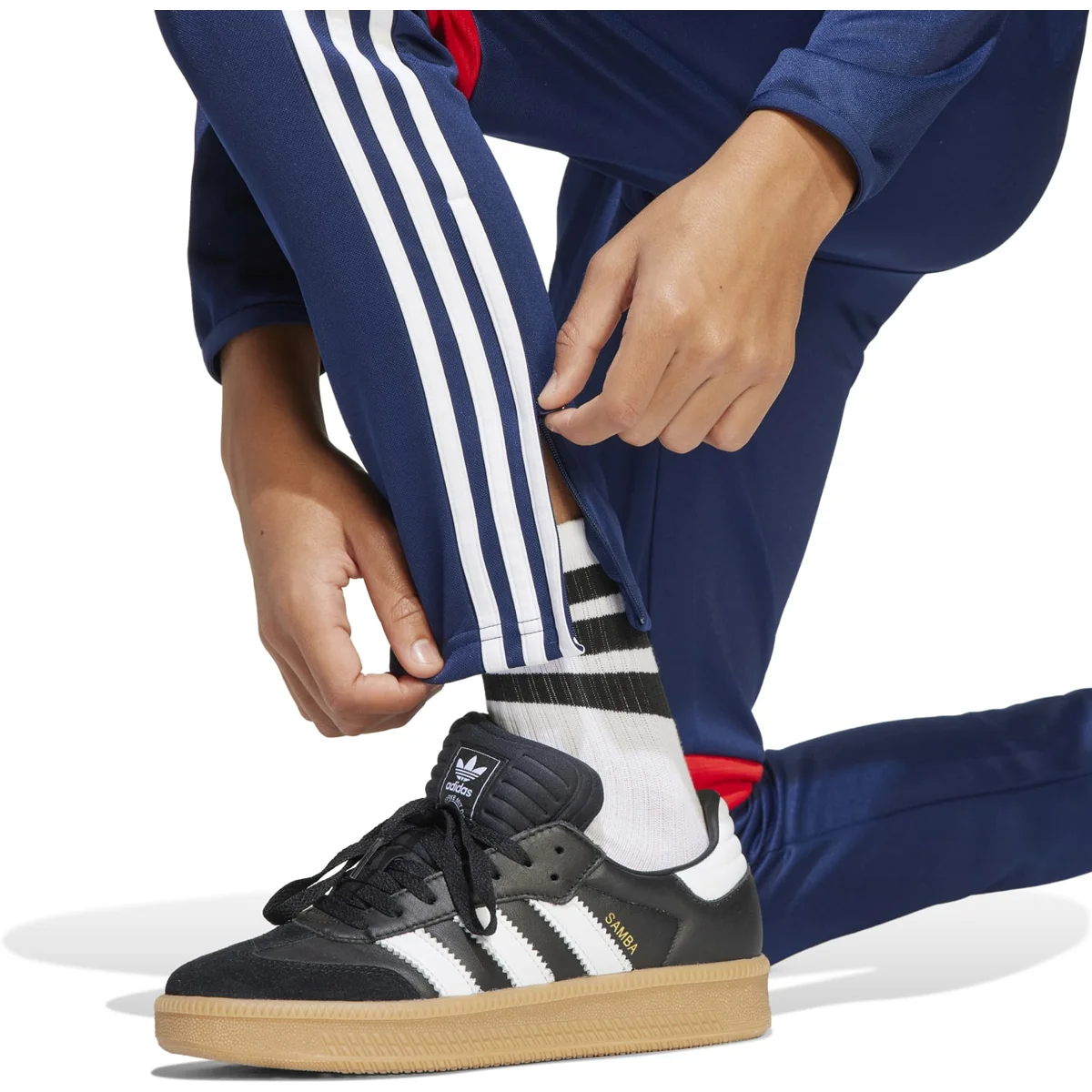 KIDS JOGGINGHOSE TIRO ES PNT Y (JD0576)