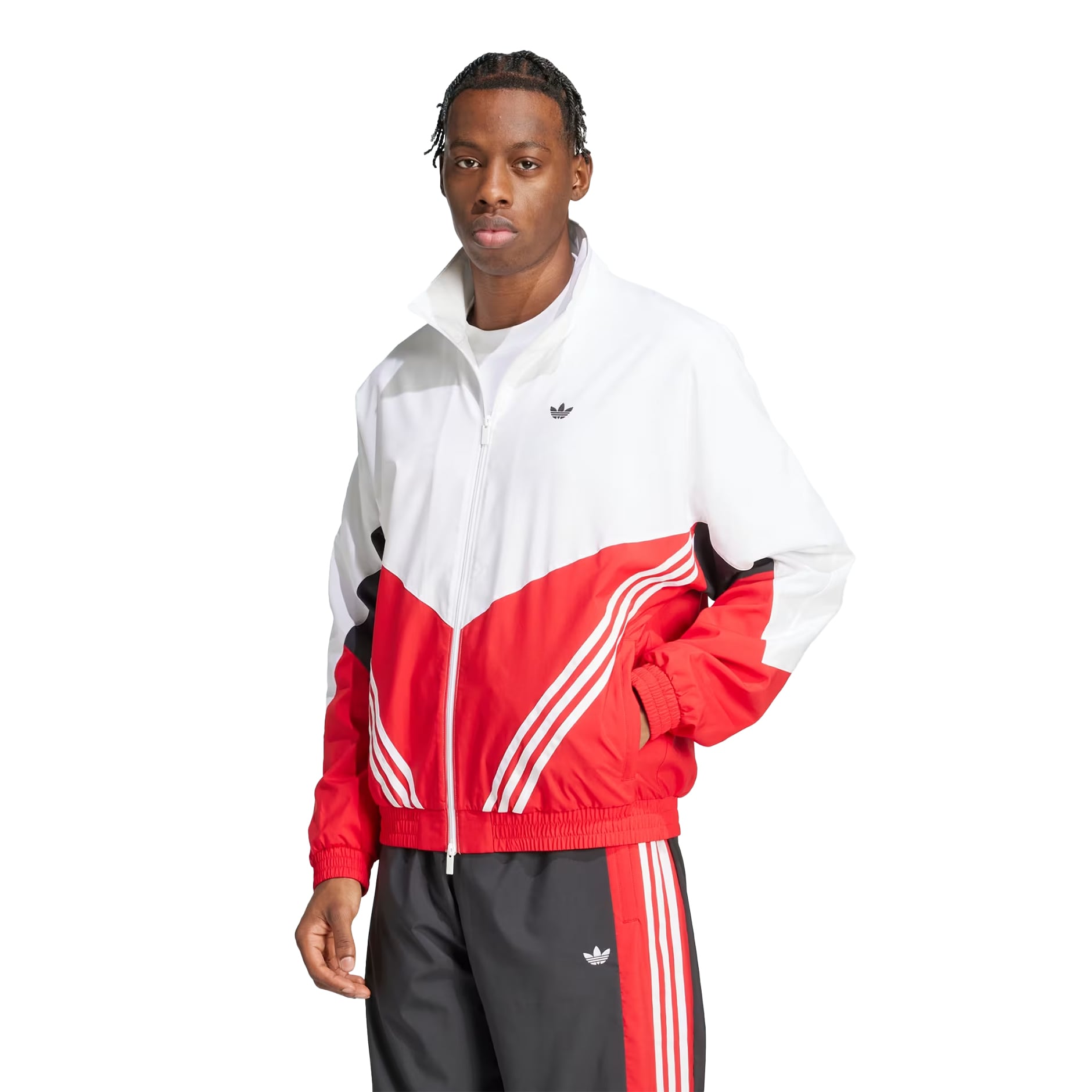 HERREN ZIP-RETROJACKE WARM-UP TT (KA4549) HERREN ZIP-RETROJACKE WARM-UP TT (KA4549)