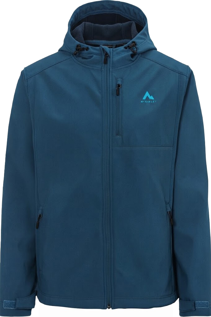 HERREN SOFTSHELLJACKE MT. WATANA M (4101572-100)