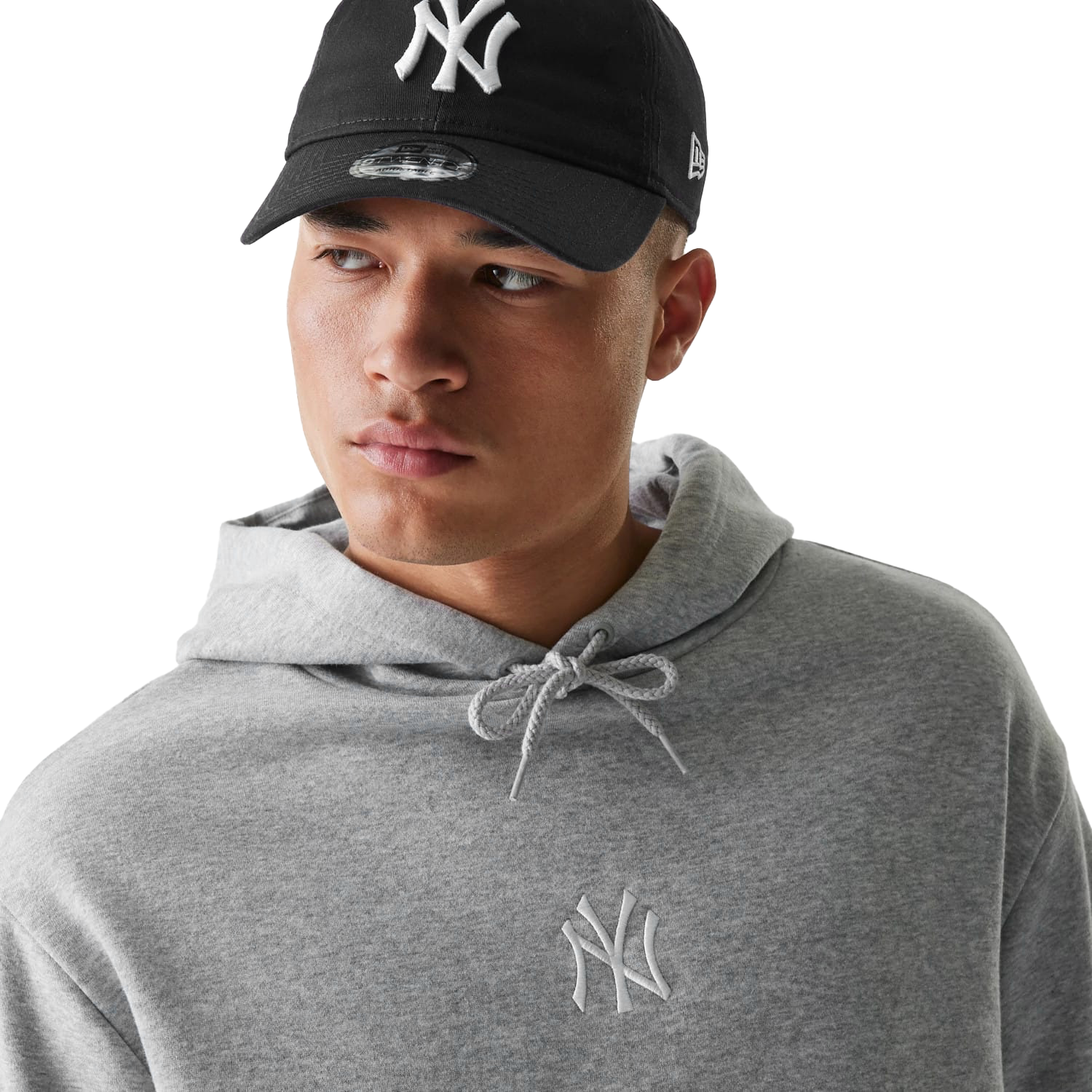 HERREN HOODIE NOS MLB LE MIDI OS HOODIE BB NEYYAN HGR (60675766)