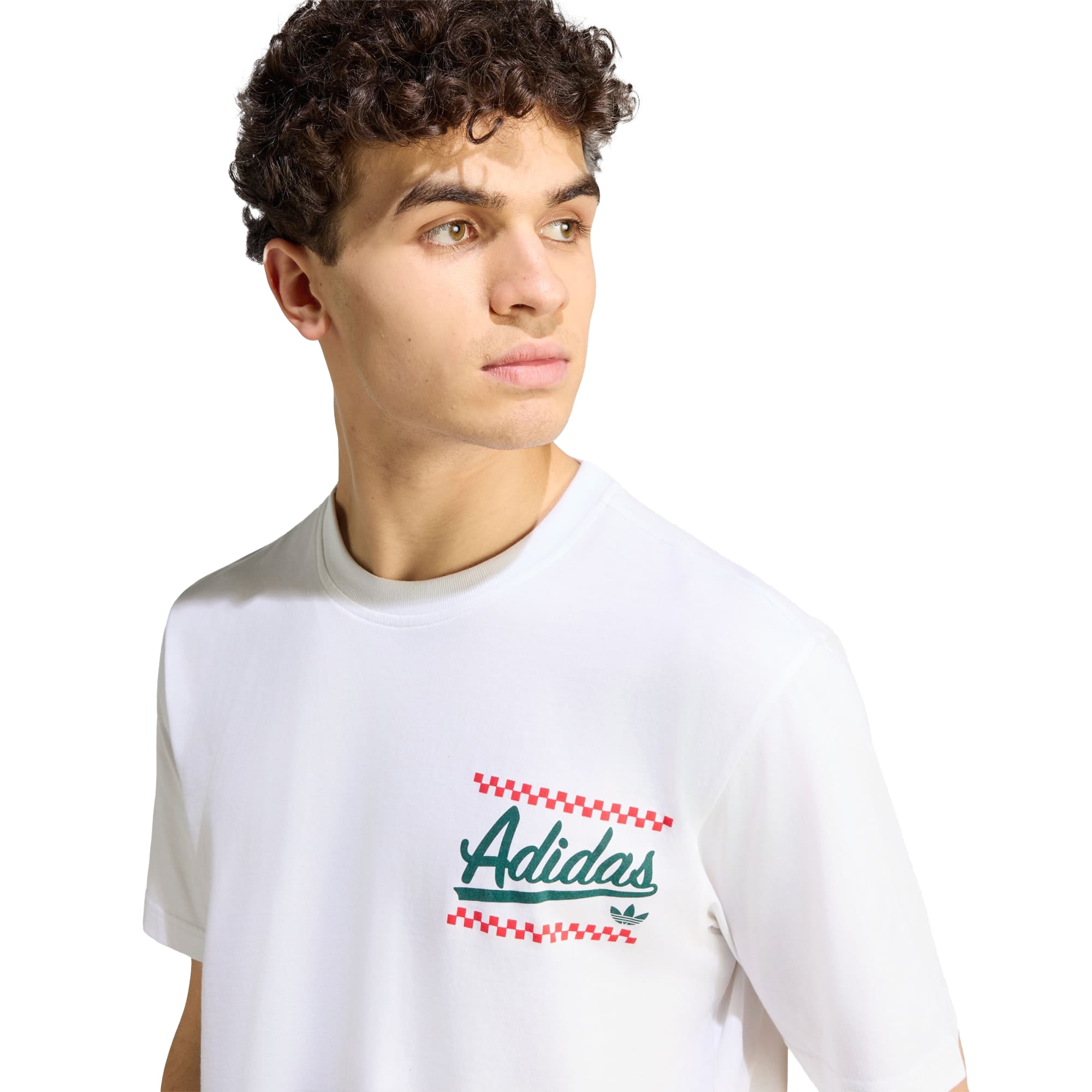 HERREN T-SHIRT LOOSE GRAPHIC TEE (IA4490) HERREN T-SHIRT LOOSE GRAPHIC TEE (IA4490)