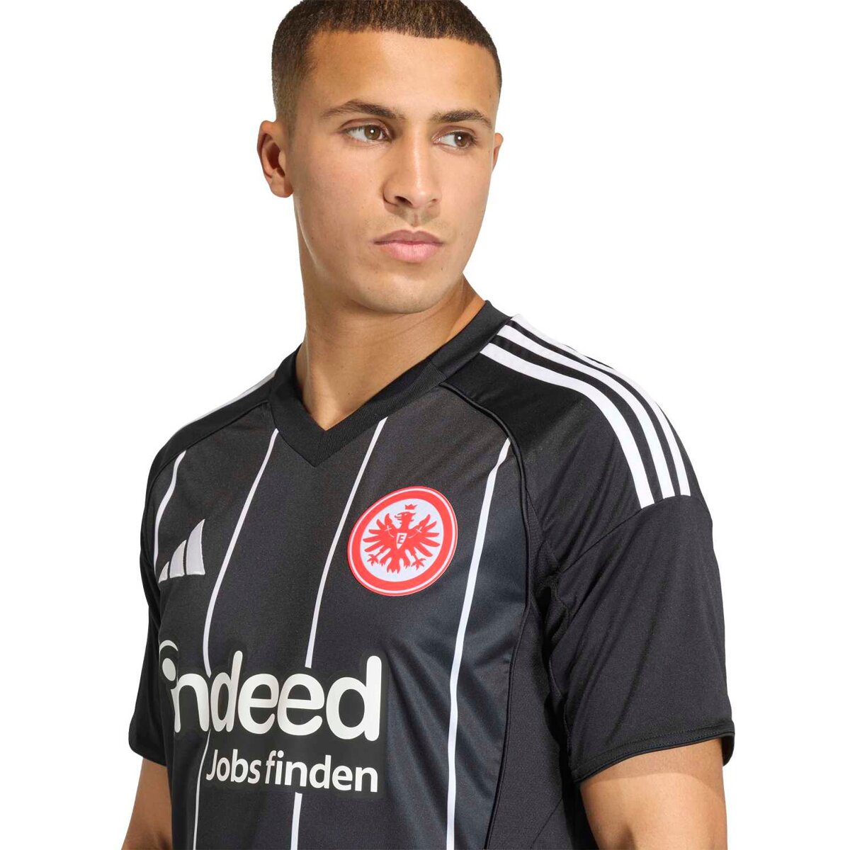 HERREN EINTRACHT FRANKFURT TRIKOT SGE 4 JSY WHS (KK6447) HERREN EINTRACHT FRANKFURT TRIKOT SGE 4 JSY WHS (KK6447)