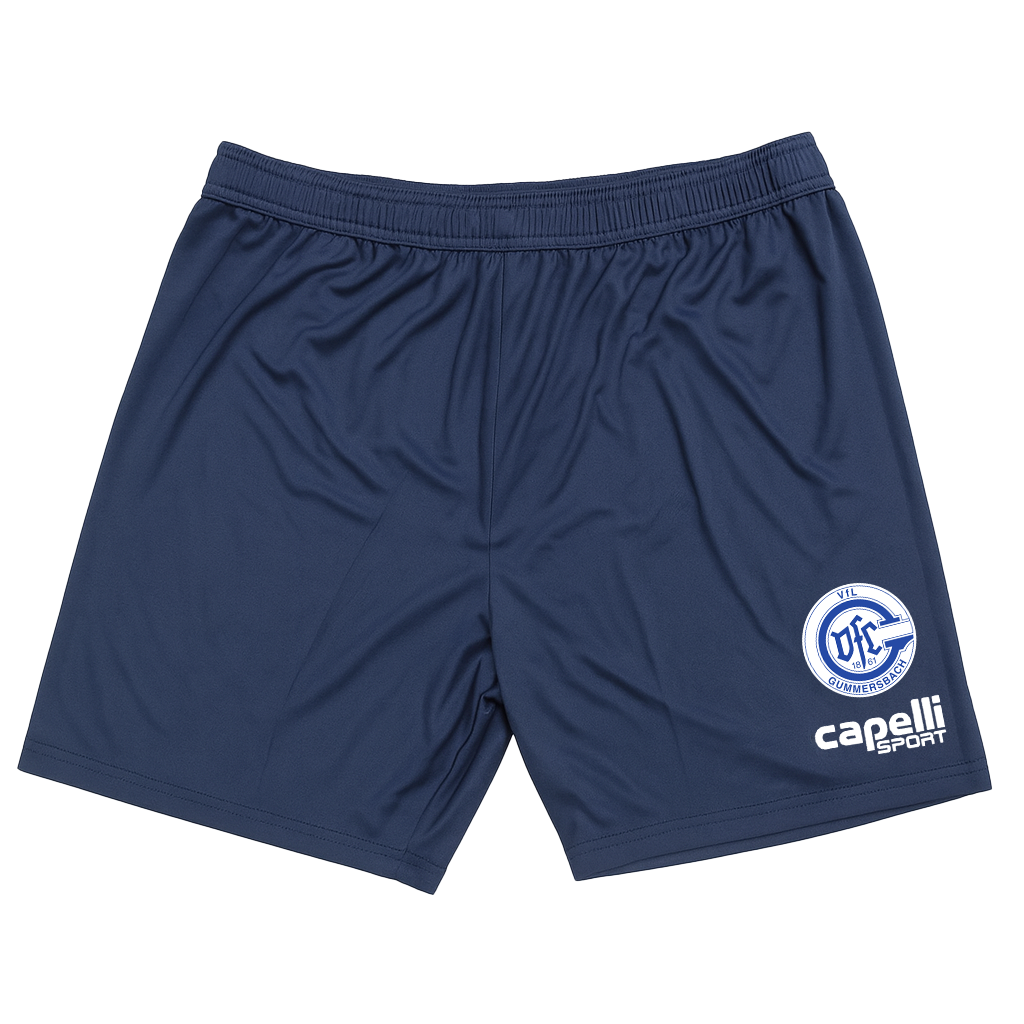 HERREN SHORTS CS ONE ADULT VFL GUMMERSBACH MATCH SHORTS NAVY/WHITE (AGA-1387X-NVY) HERREN SHORTS CS ONE ADULT VFL GUMMERSBACH MATCH SHORTS NAVY/WHITE (AGA-1387X-NVY)