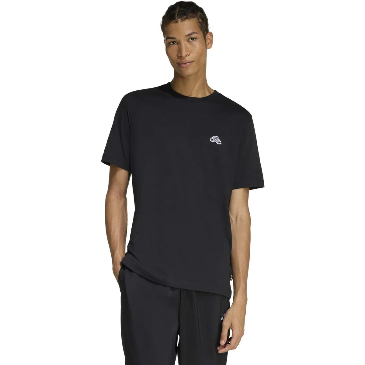 HERREN T-SHIRT M S SLIDE TR T (JZ4997)