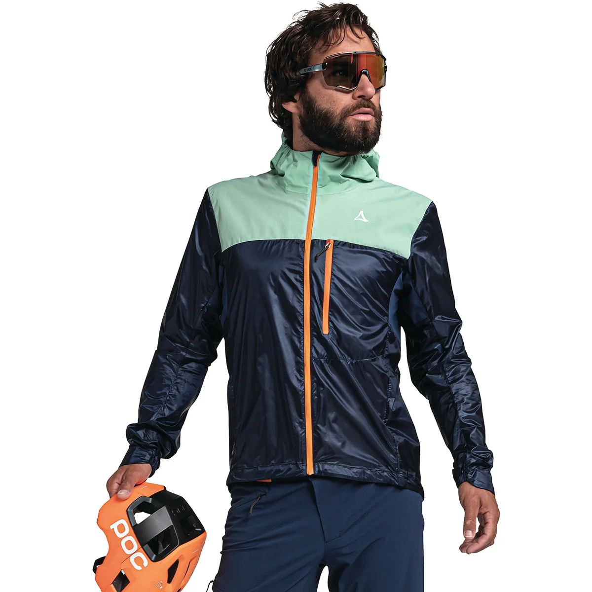 HERREN JACKE HYBRID JKT FLOW TRAIL M (23453-8180) HERREN JACKE HYBRID JKT FLOW TRAIL M (23453-8180)