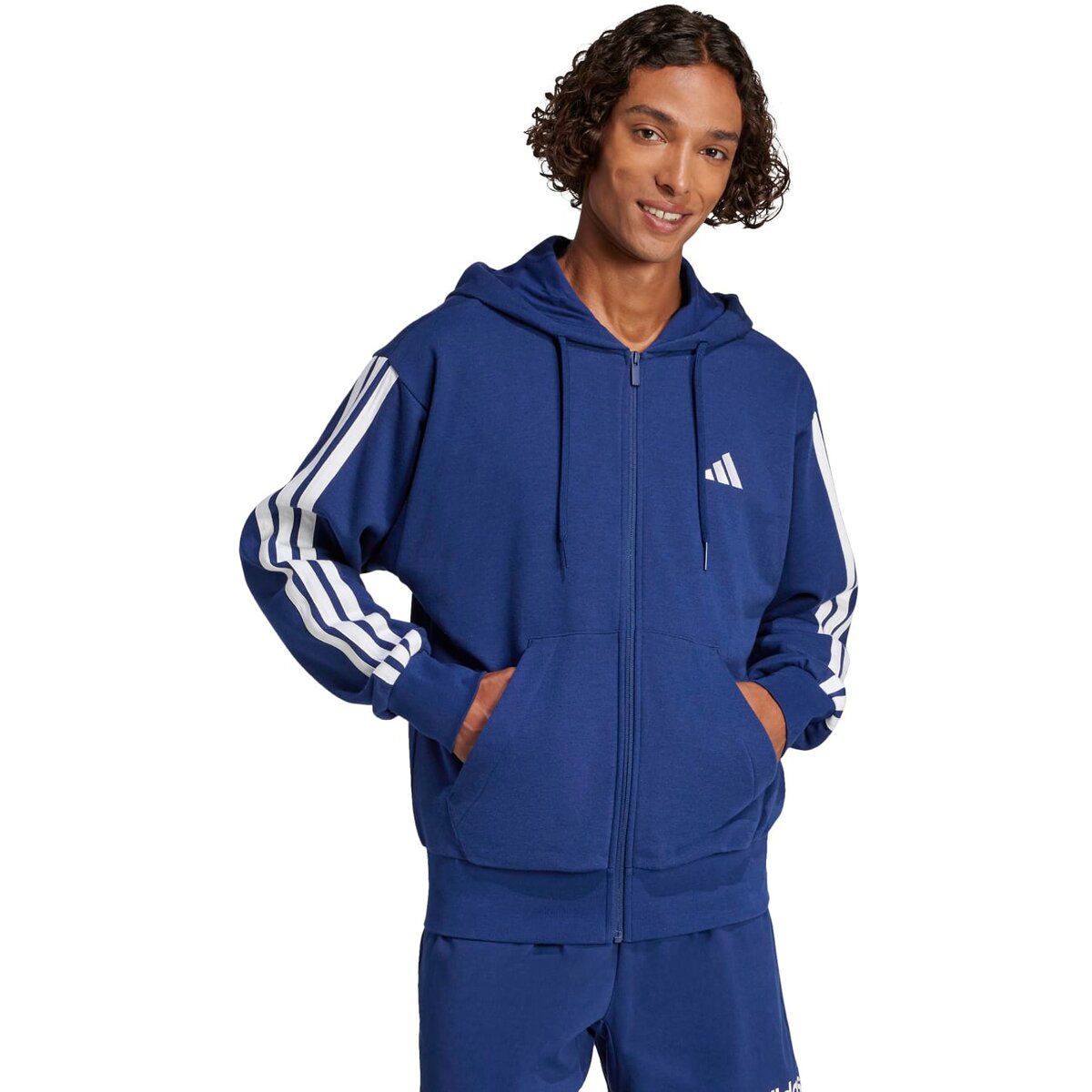 HERREN HOODIE M 3S FT FZ HD (JE6341) HERREN HOODIE M 3S FT FZ HD (JE6341)