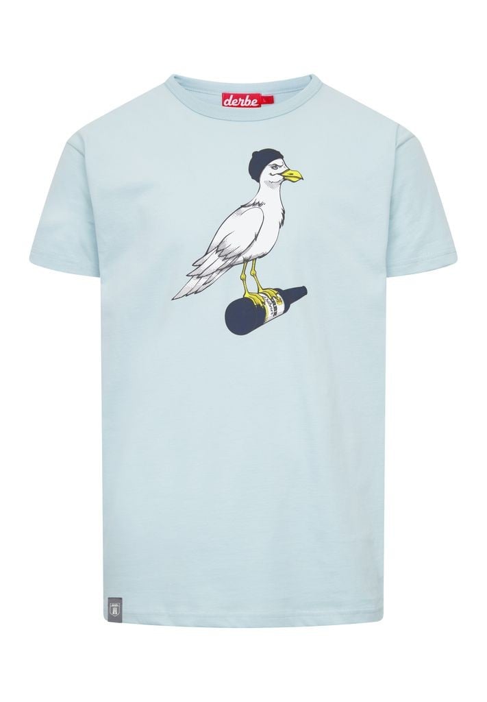 HERREN T-SHIRT STURMMÖWE (M-04-TS-0190-010) HERREN T-SHIRT STURMMÖWE (M-04-TS-0190-010)