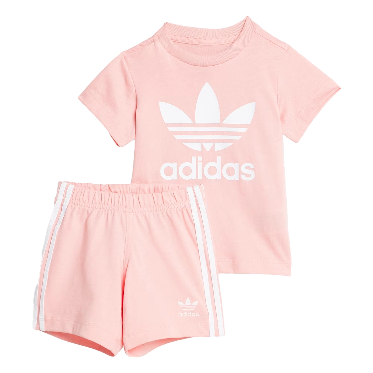 BABY SHORT TEE SET (JC6580) BABY SHORT TEE SET (JC6580)
