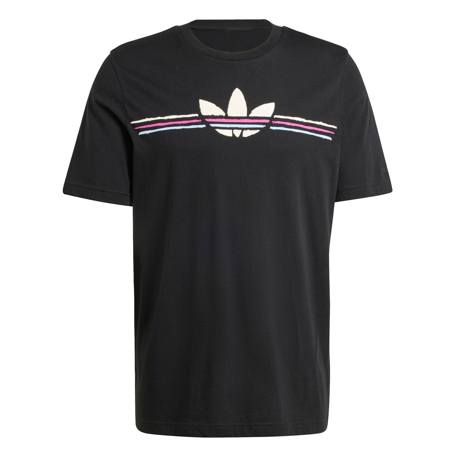 HERREN T-SHIRT 80S GFX T LOGO (JC6535)