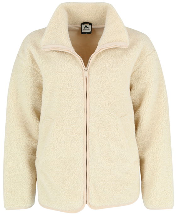 DAMEN JACKE PILE W (4101381-100)