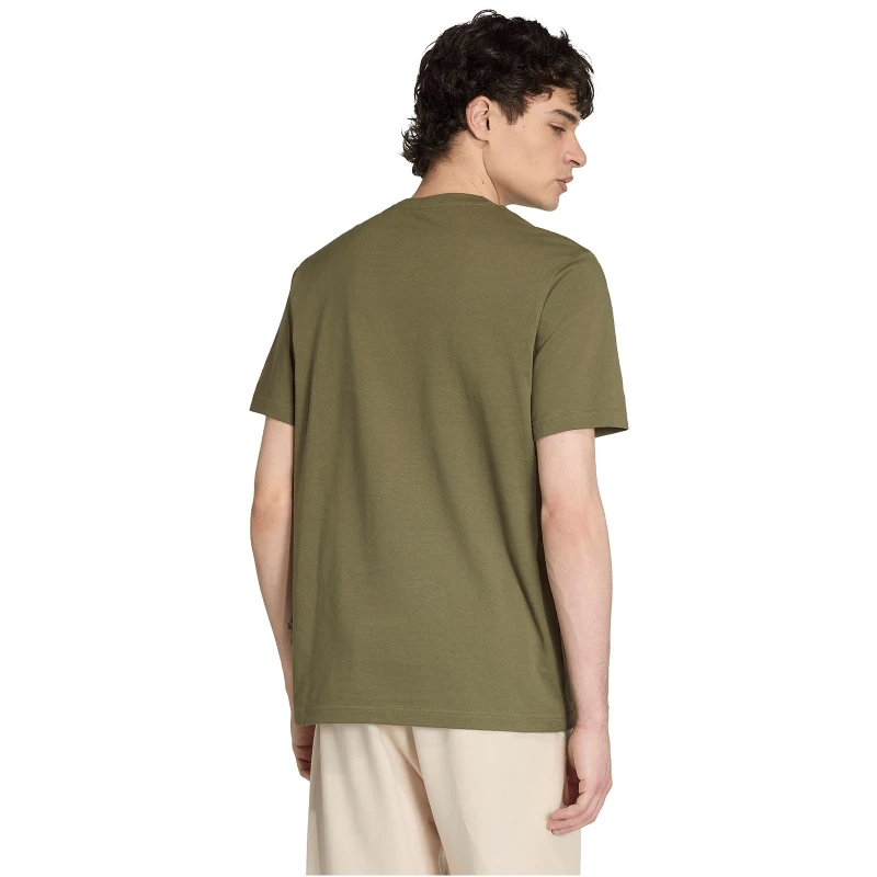 HERREN T-SHIRT M CAMO EMB LG T (KC7162)