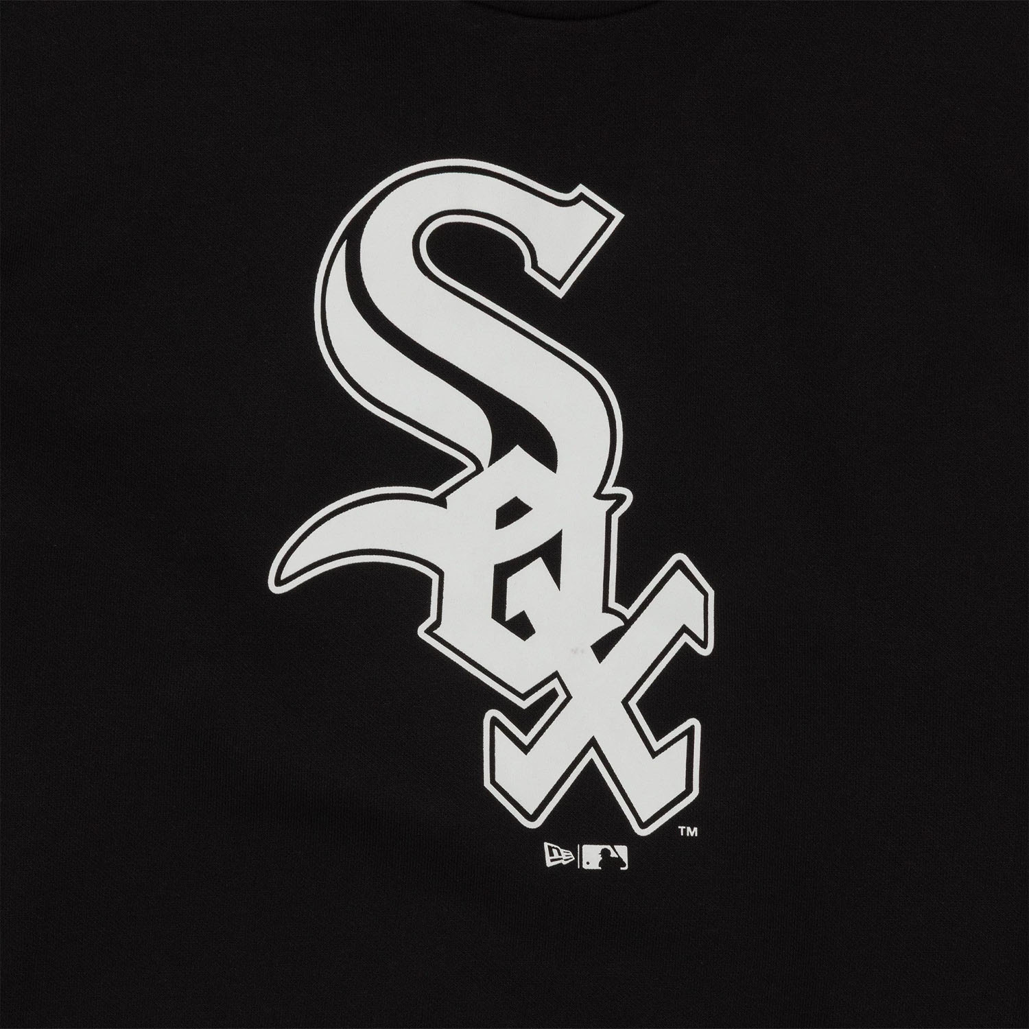 MĘSKA BLUZA Z KAPTUREM NOS MLB REGULAR HOODY CHIWHI BLKWHI (60590501)