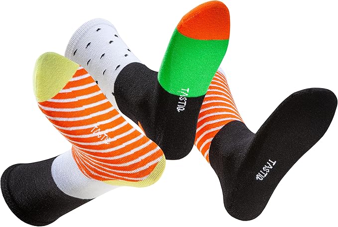 UNISEX SUSHI SOCKS 3-PACK (CSX3SUS) UNISEX SUSHI SOCKS 3-PACK (CSX3SUS)