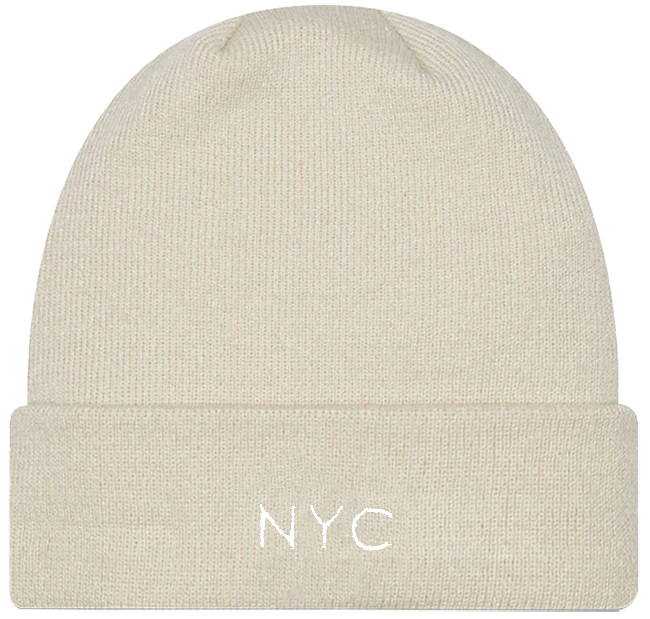 UNISEX BEANIE TONAL NYC BEANIE NEWERA (60286768-000) UNISEX BEANIE TONAL NYC BEANIE NEWERA (60286768-000)