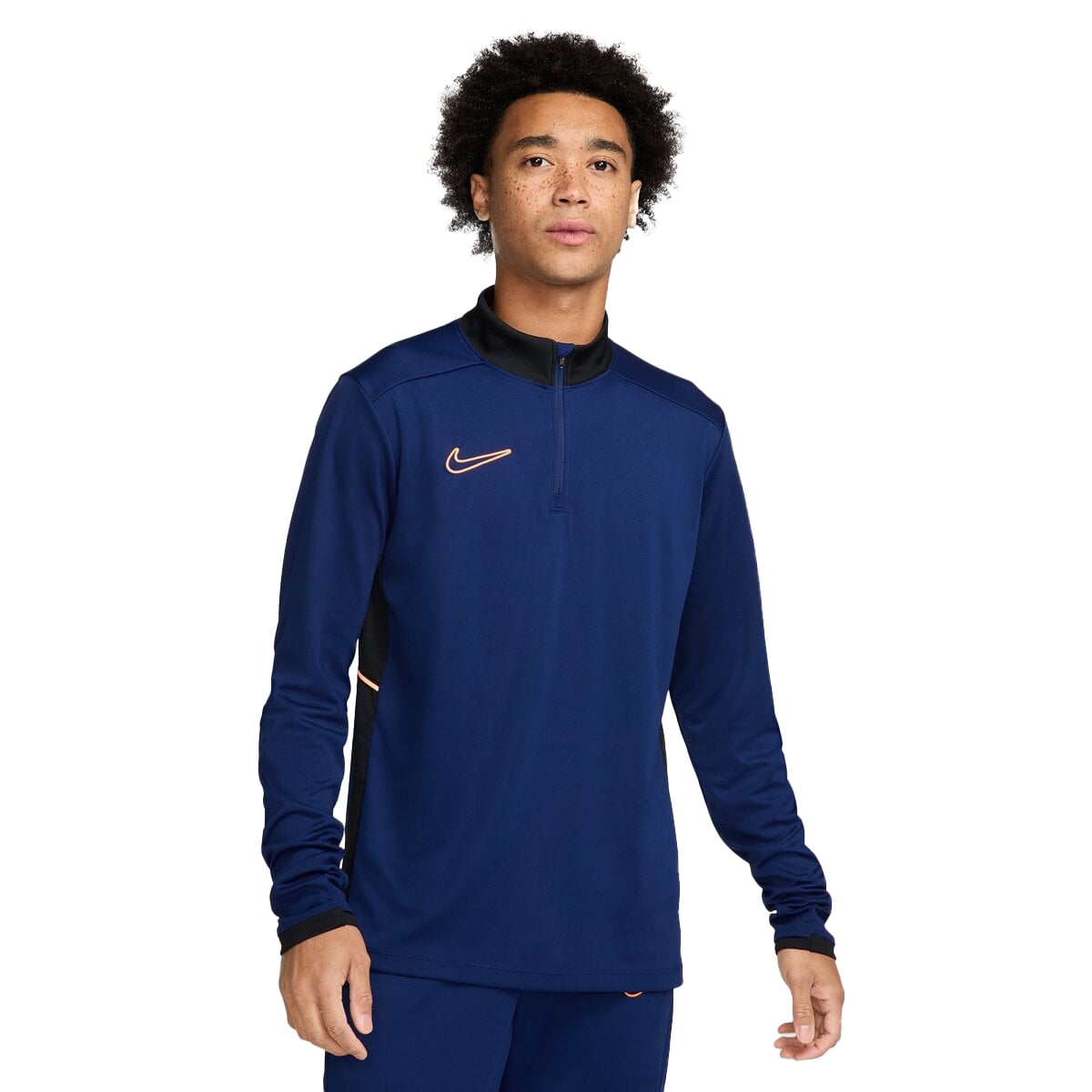 HERREN ZIP-OBERTEIL M NK DF ACD25 DRIL TOP BR (HJ3783-492) HERREN ZIP-OBERTEIL M NK DF ACD25 DRIL TOP BR (HJ3783-492)