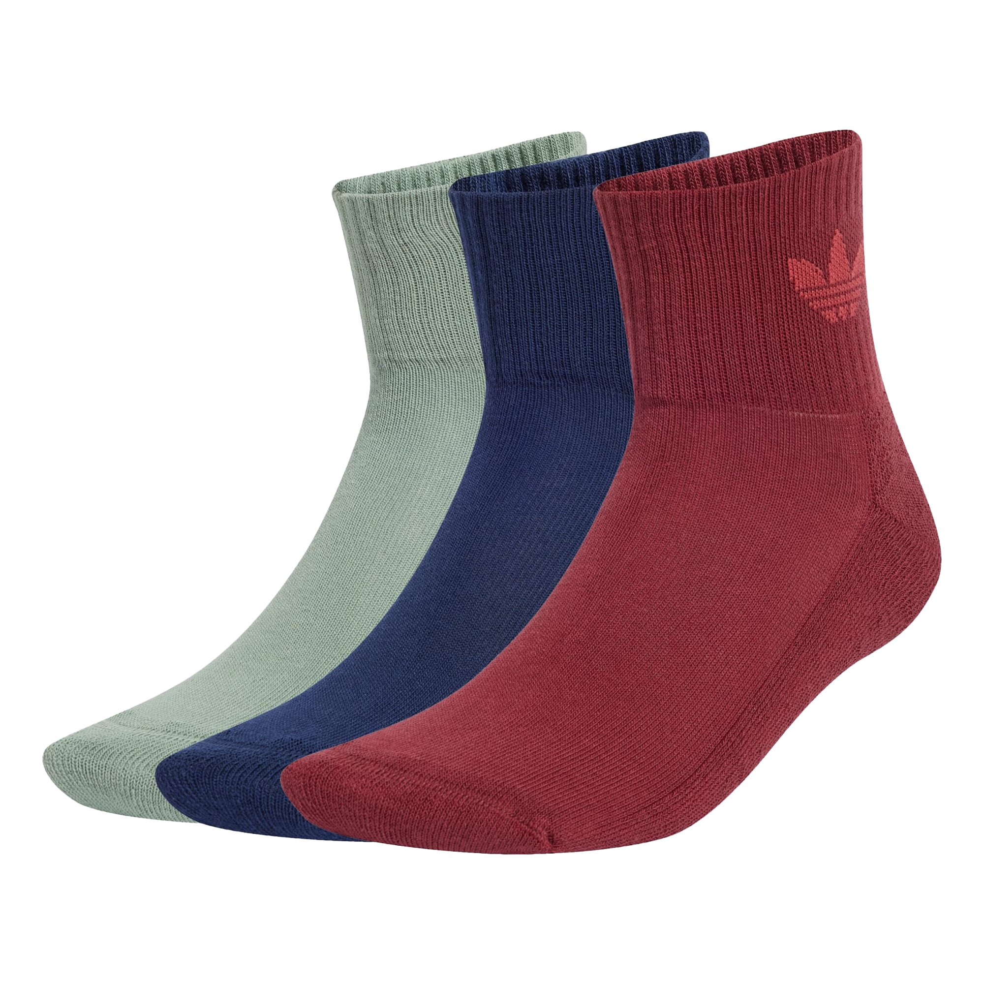 UNISEX SOCKEN 1/4 SOCKS 3P (JI9495) UNISEX SOCKEN 1/4 SOCKS 3P (JI9495)