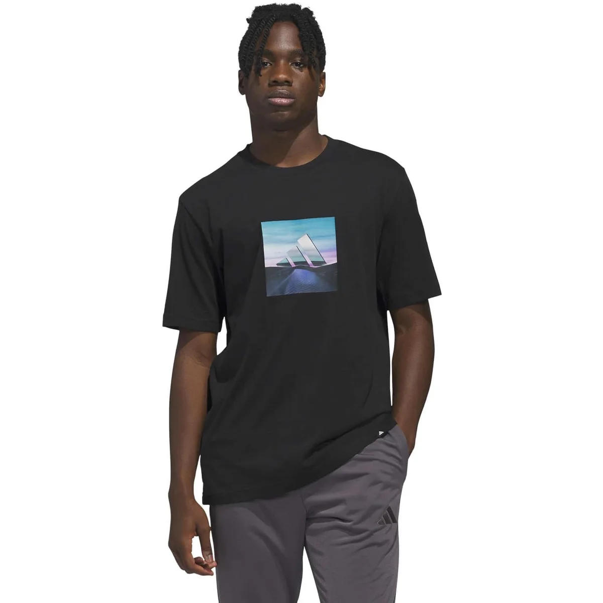 HERREN T-SHIRT M PHOTORL 3B T (KC9244)