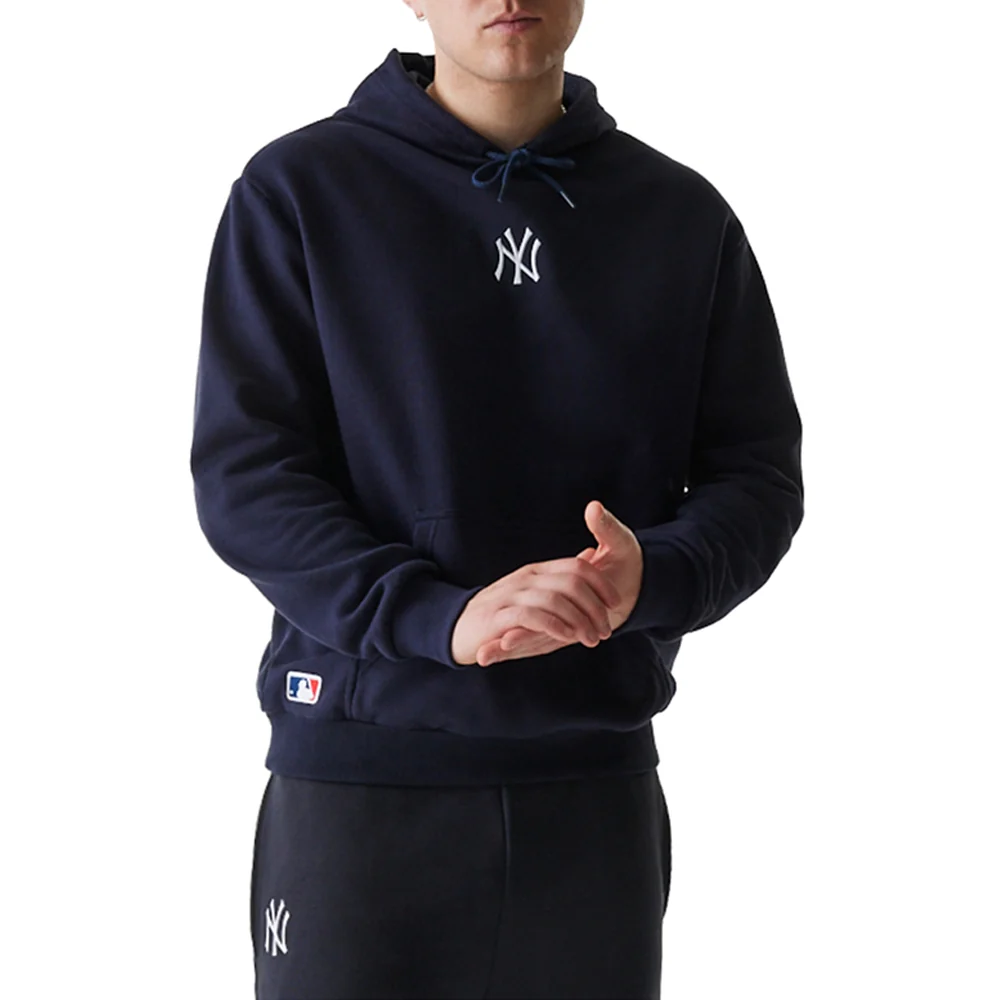 HERREN HOODIE NOS MLB LE MIDI OS HOODIE BB NEYYAN NVY (60675770-410)