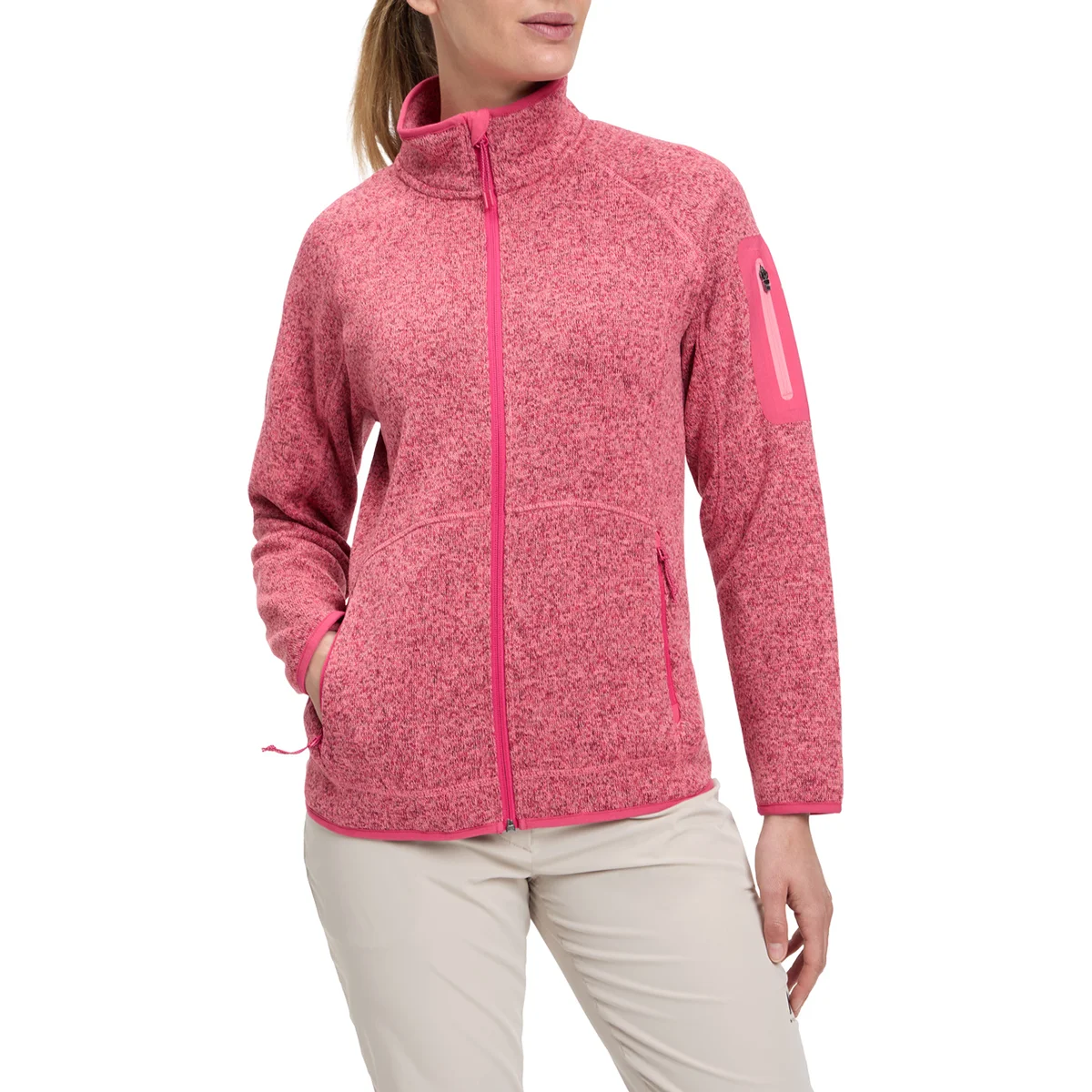 DAMEN FLEECEJACKE SKEENA WMS (265830-967)