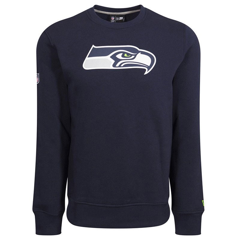 HERREN SWEATSHIRT NE92159FA14 TEAM LOGO CREW SEASEA O (11073787-400) HERREN SWEATSHIRT NE92159FA14 TEAM LOGO CREW SEASEA O (11073787-400)