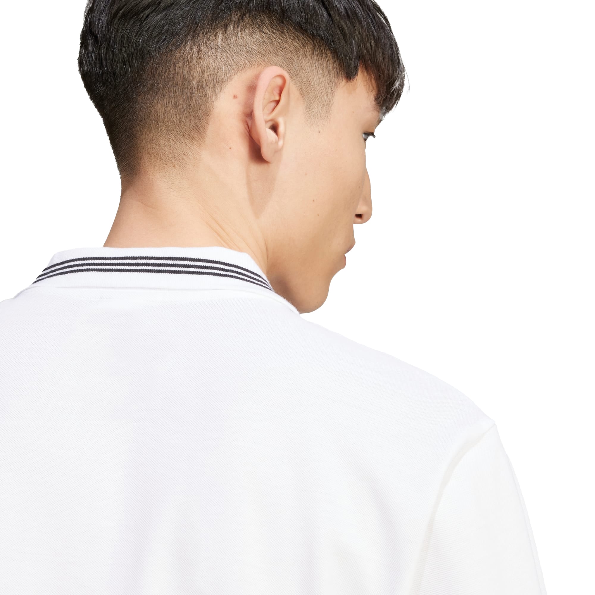 HERREN POLOSHIRT LOOSE POLO (JW5898)