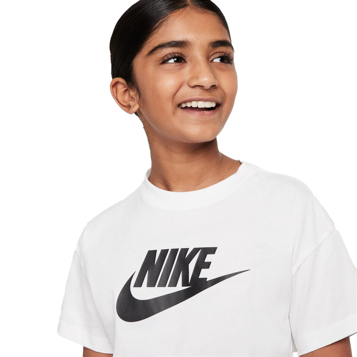 KIDS T-SHIRT G NSW TEE FUTURA HBR (FZ5540-100) KIDS T-SHIRT G NSW TEE FUTURA HBR (FZ5540-100)