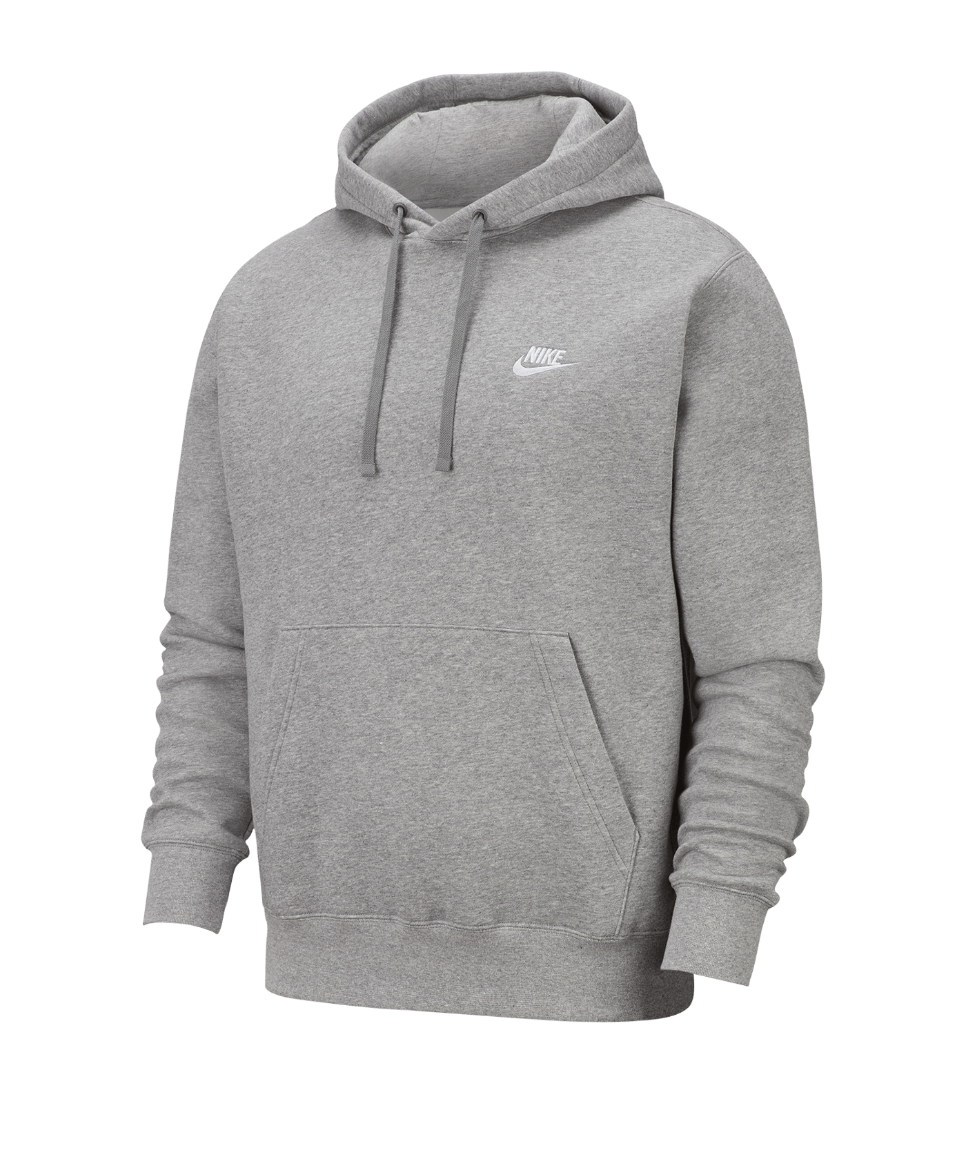 HERREN HOODIE M NSW CLUB HOODIE PO FT (CZ7857-063)