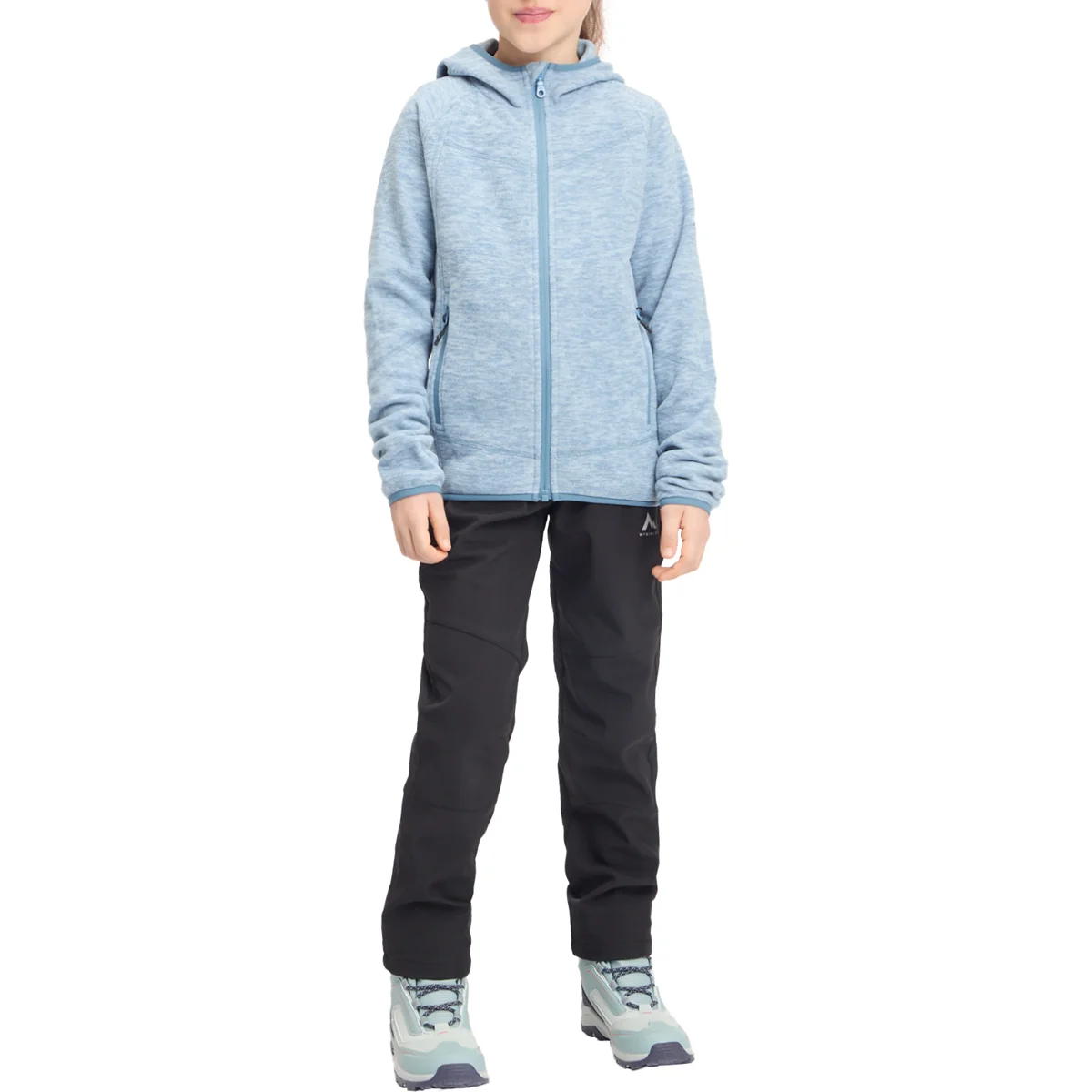 MÄDCHEN FLEECEJACKE CHOCO FZ HD FL G (433928-903) MÄDCHEN FLEECEJACKE CHOCO FZ HD FL G (433928-903)