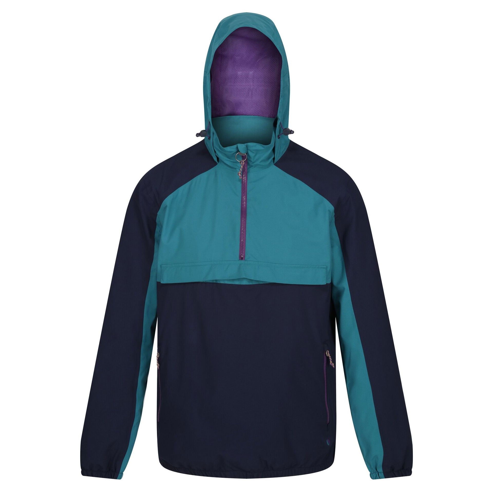 HERREN ANORAK MEN WATERPROOF INSULATED VINTAGE OVERHEAD ANORAK (TRA230-D3B)