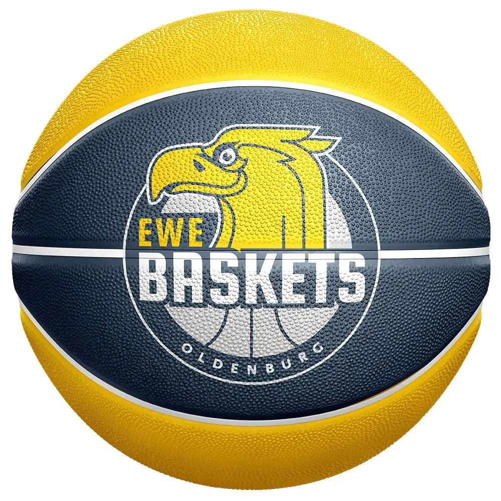 BASEKTBALL BBL EWE BASKETS OLDENBURG SZ7 RUBBER (84768Z)