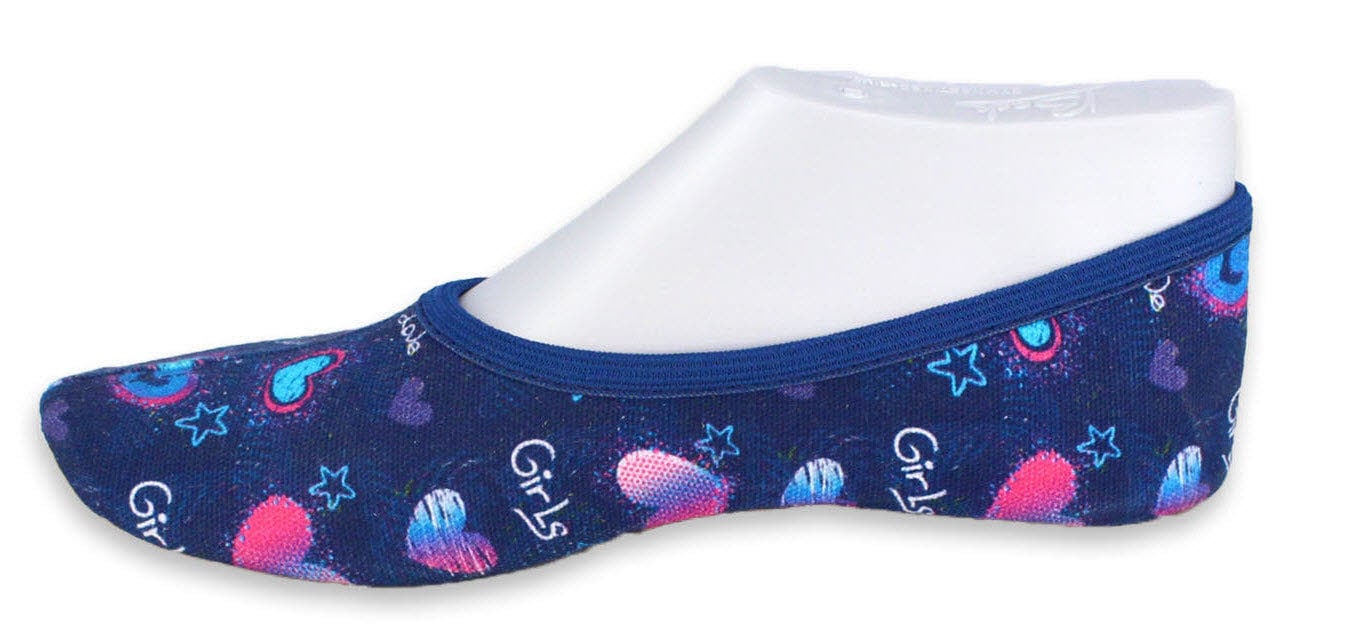 KIDS GYMNASTIKSCHUHE GIRLS (274-05) KIDS GYMNASTIKSCHUHE GIRLS (274-05)