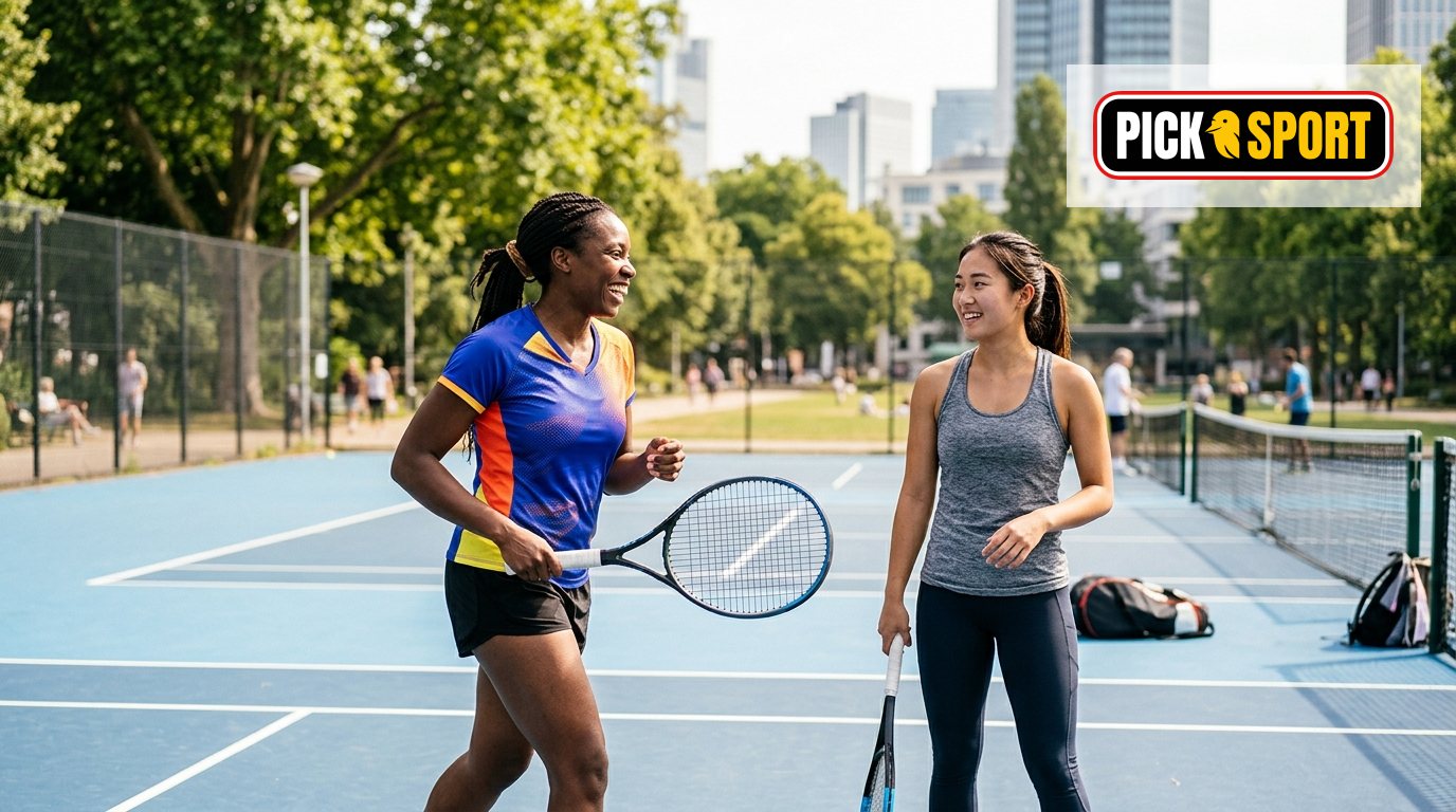 Sportler beim Training im Sommer – Tipps für atmungsaktive Sport T-Shirts und die richtige Passform.