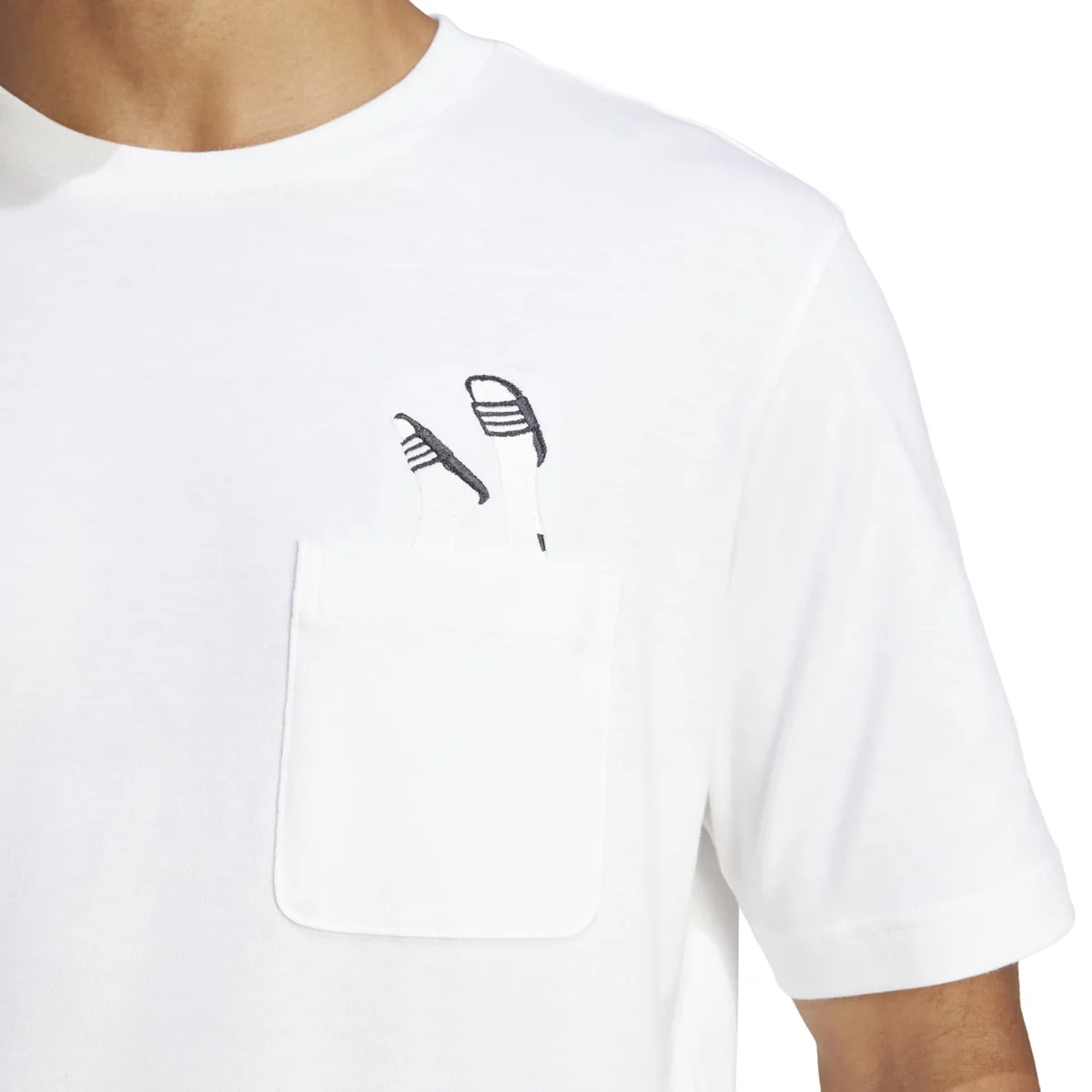 MĘSKI T-SHIRT M L SLIDE PKT T (JC5282) MĘSKI T-SHIRT M L SLIDE PKT T (JC5282)