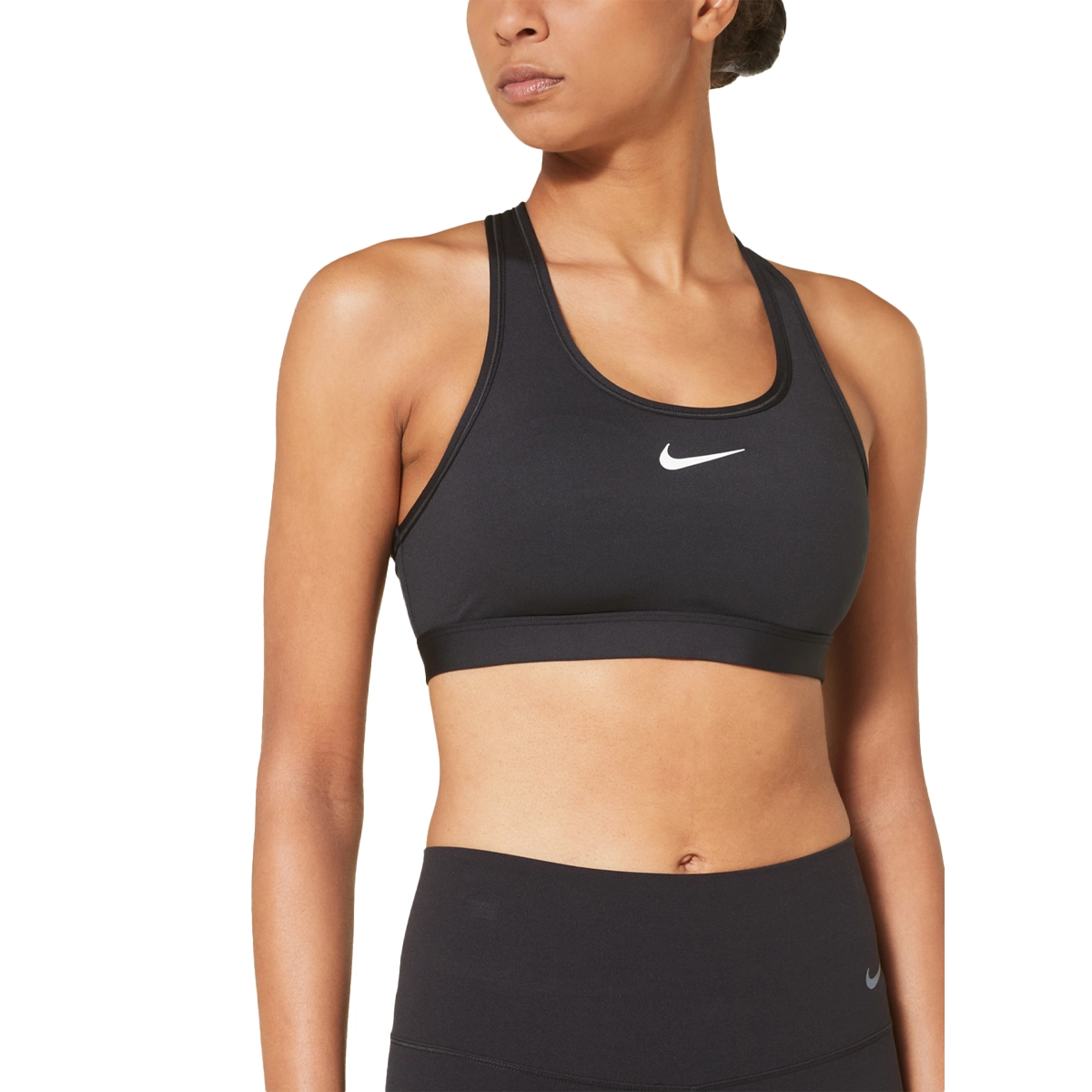 DAMEN SPORT BH W NK SWSH LGT SPT BRA (DX6817-010)