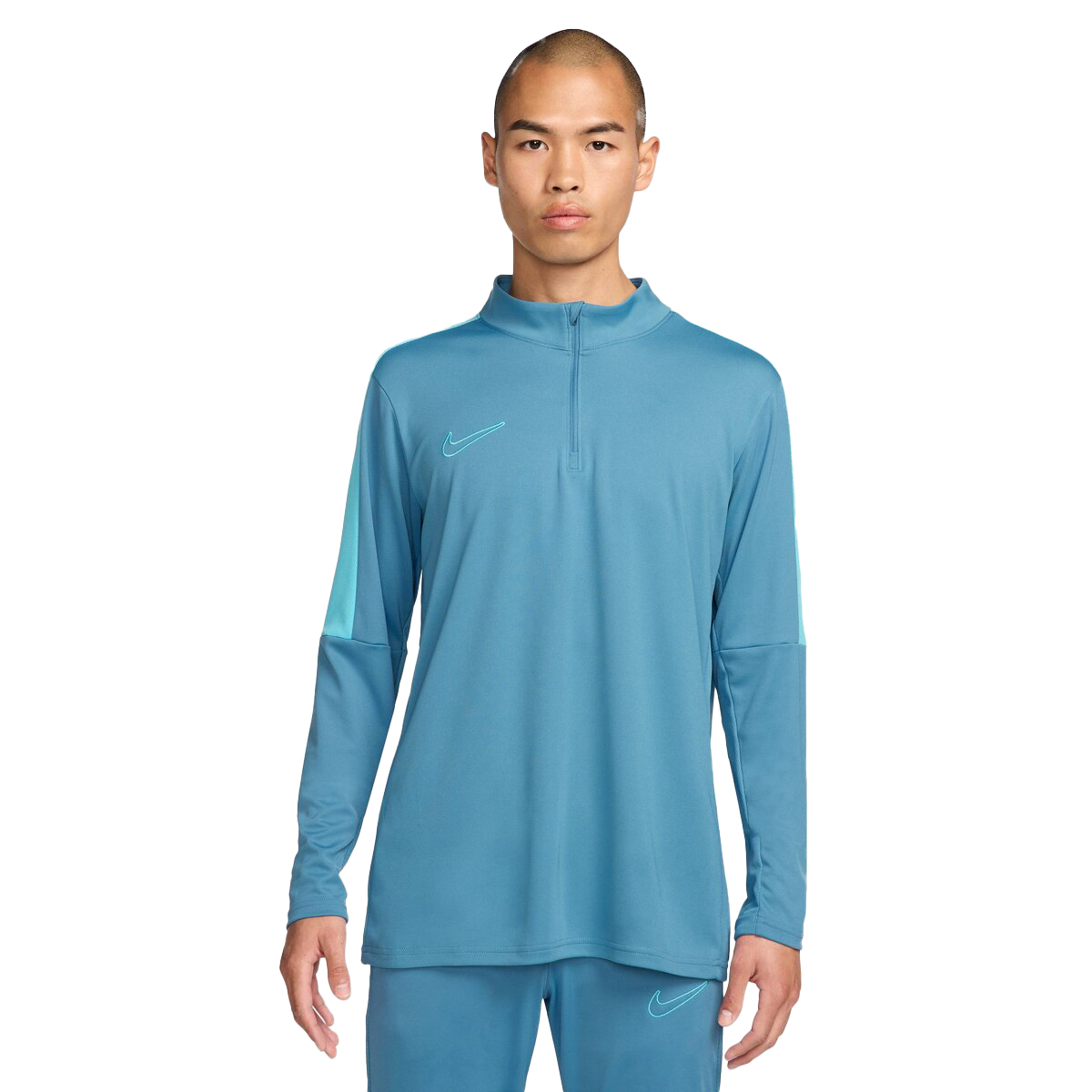 HERREN ZIP-OBERTEIL M NK DF ACD23 DRIL TOP BR (DX4294-429) HERREN ZIP-OBERTEIL M NK DF ACD23 DRIL TOP BR (DX4294-429)