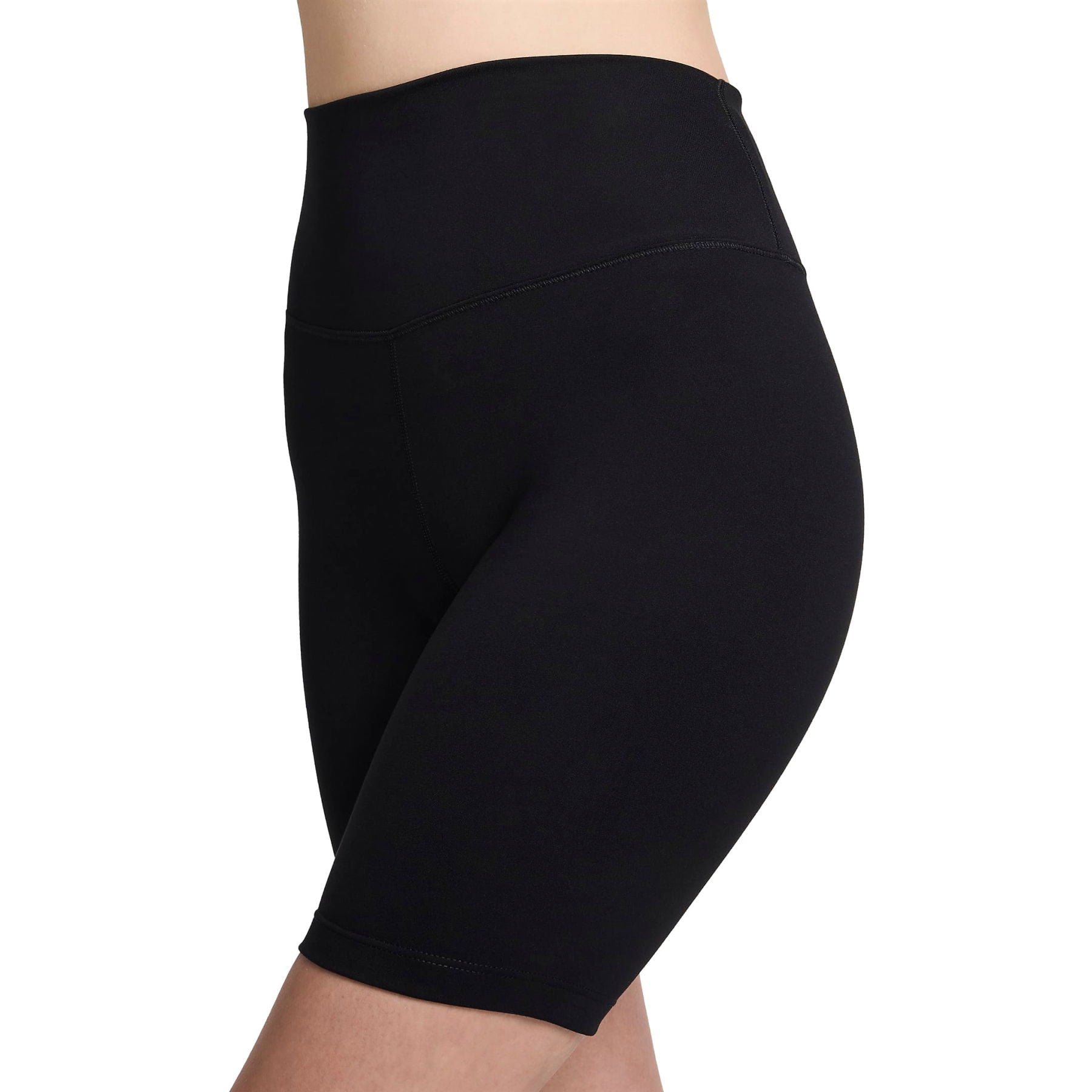 DAMEN TIGHTS W NK DF ONE HR 8IN SHORT (FN3206-010) DAMEN TIGHTS W NK DF ONE HR 8IN SHORT (FN3206-010)