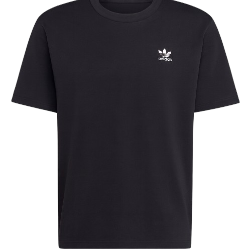 HERREN T-SHIRT BACK + FRONT TREFOIL BOXY (II5760)