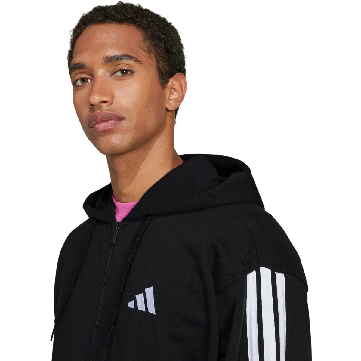 HERREN ZIP-HOODIE M 3S FT FZ HD (JD1877) HERREN ZIP-HOODIE M 3S FT FZ HD (JD1877)