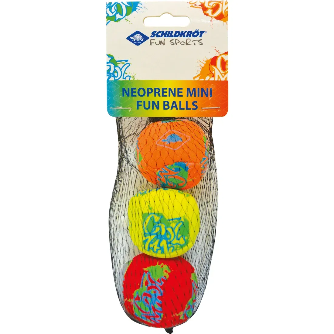 FOOTBAGS NEOPREN MINI-FUN-BALLS (970280) FOOTBAGS NEOPREN MINI-FUN-BALLS (970280)