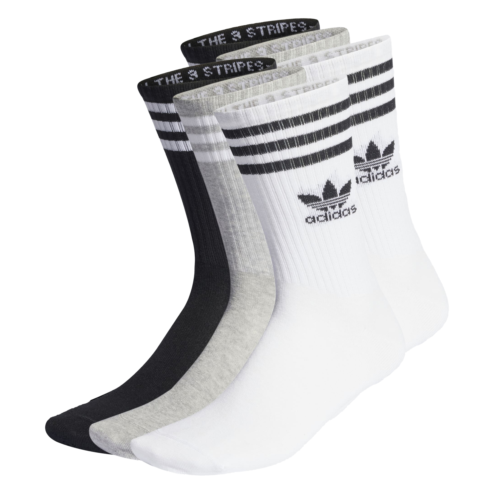 UNISEX SOCKEN CREW SOCK 3STR (IL5023)