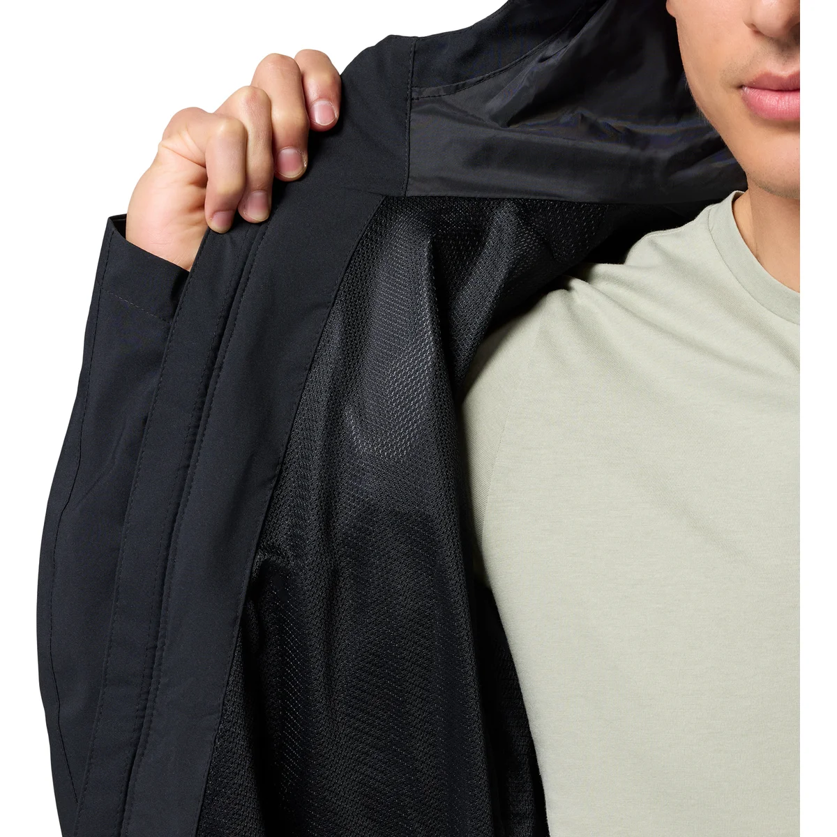 MĘSKA KURTKA FUNKCYJNA BOULDER FALLS JACKET (2116173-010)