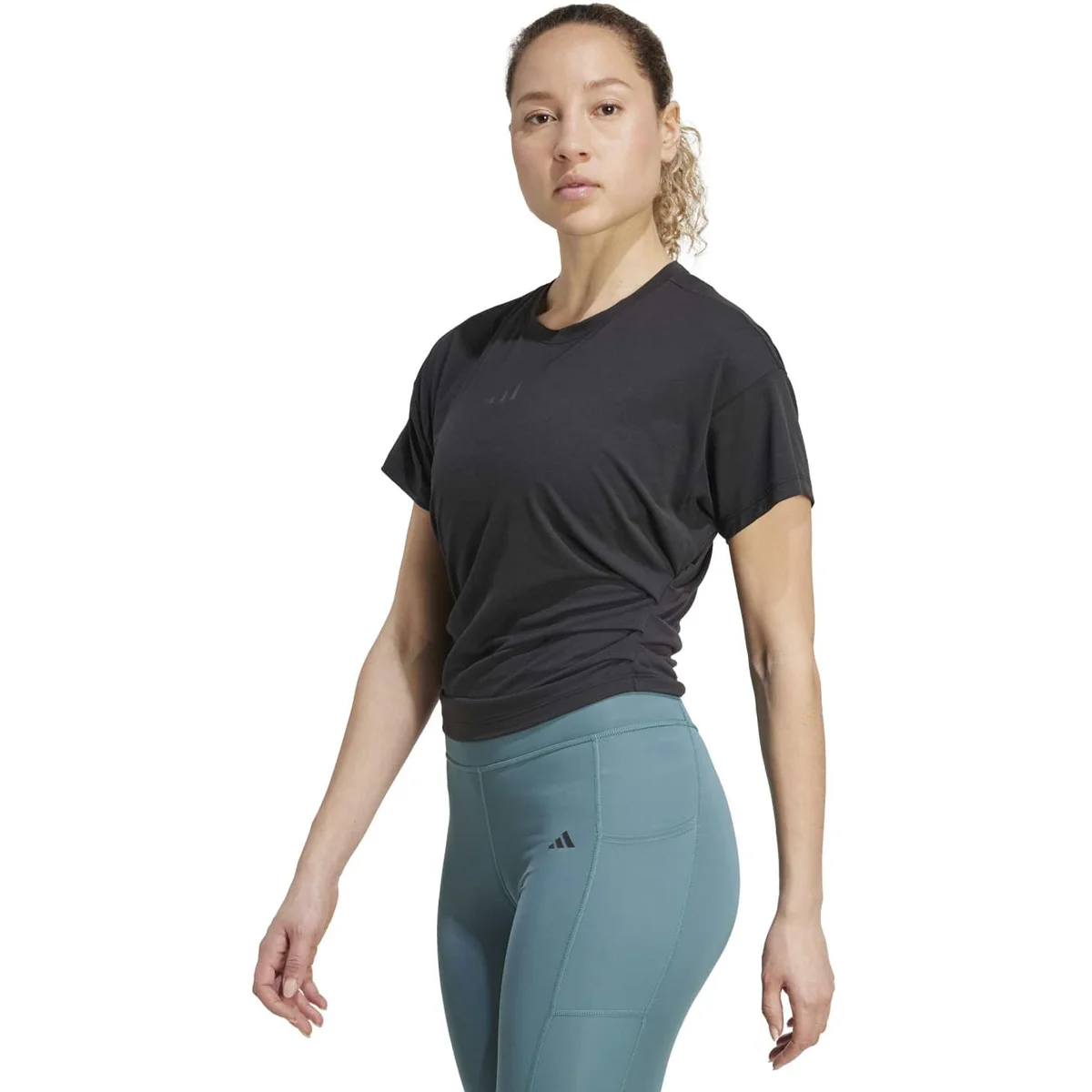 DAMEN T-SHIRT POWER TEE (JX1190) DAMEN T-SHIRT POWER TEE (JX1190)