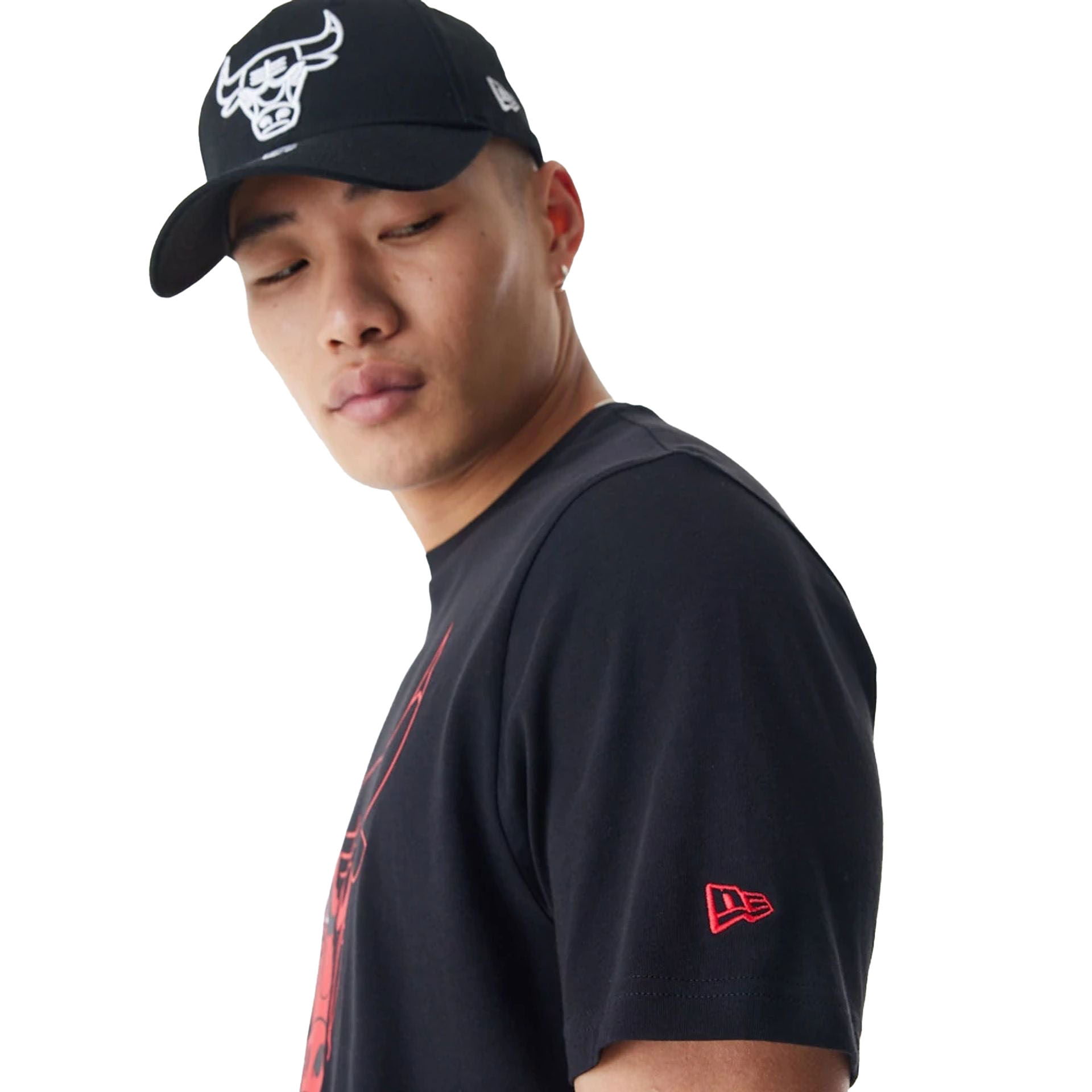HERREN T-SHIRT NBA LOGO GRAPHIC TEE CHIBUL (60578584) HERREN T-SHIRT NBA LOGO GRAPHIC TEE CHIBUL (60578584)