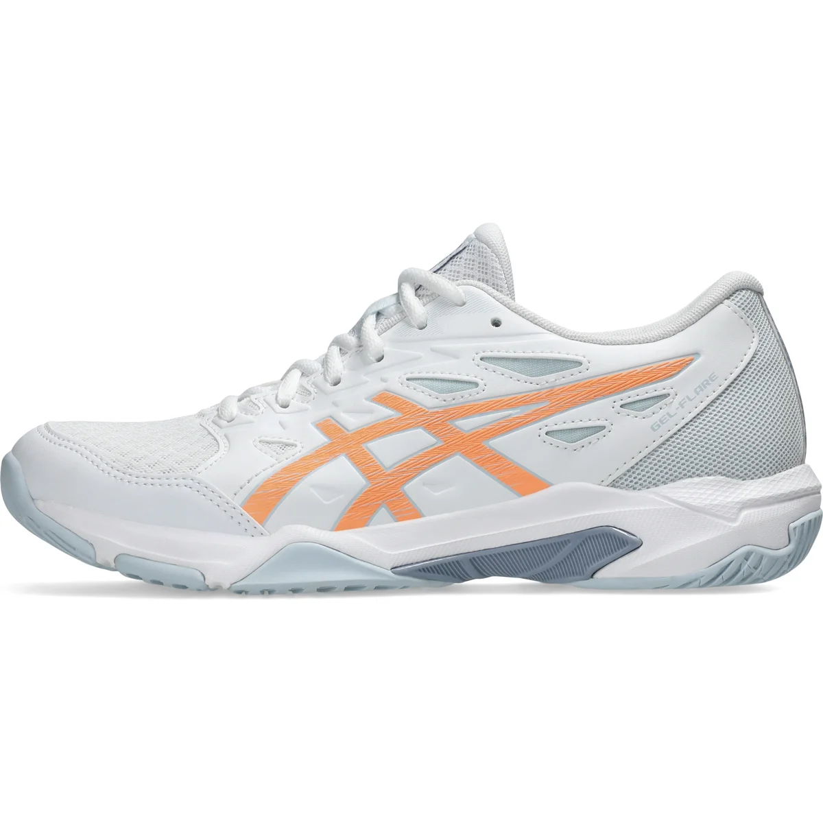 DAMEN HALLENSCHUHE GEL-FLARE (1072A100-101) DAMEN HALLENSCHUHE GEL-FLARE (1072A100-101)