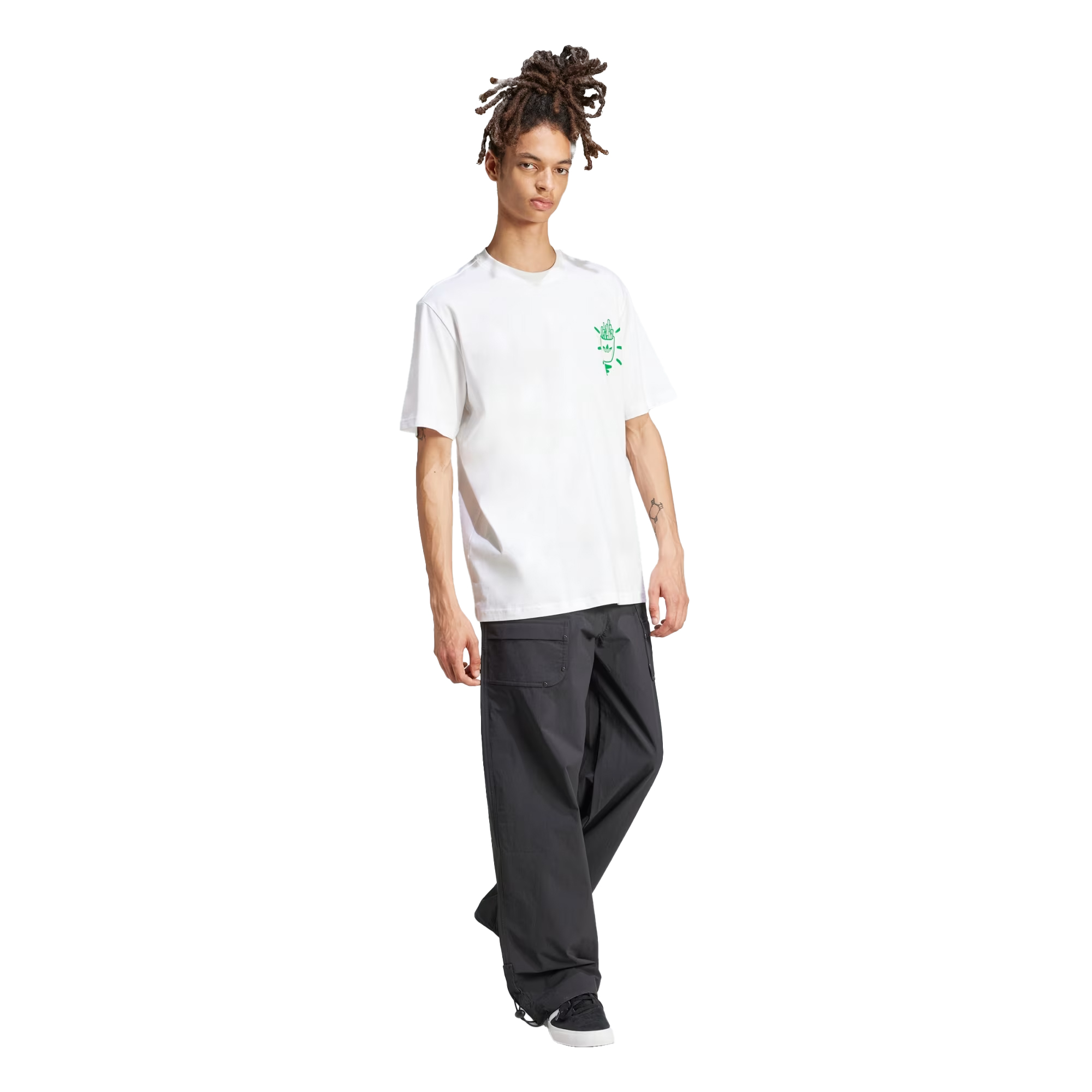 HERREN T-SHIRT Q12 TS STREET B (JD0677) HERREN T-SHIRT Q12 TS STREET B (JD0677)
