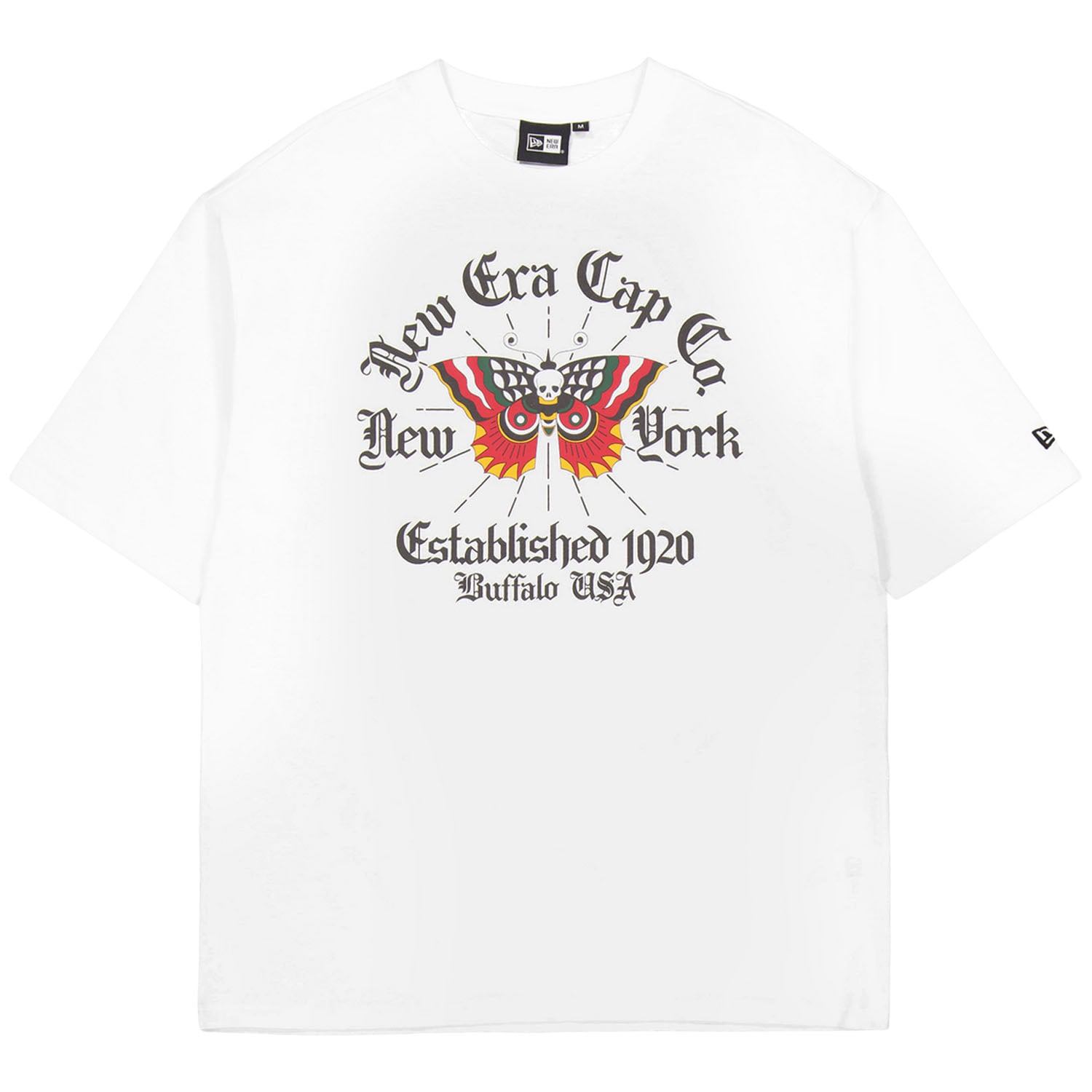 UNISEX NE GRAPHIC OS TEE NEWERA (60424484-000) UNISEX NE GRAPHIC OS TEE NEWERA (60424484-000)