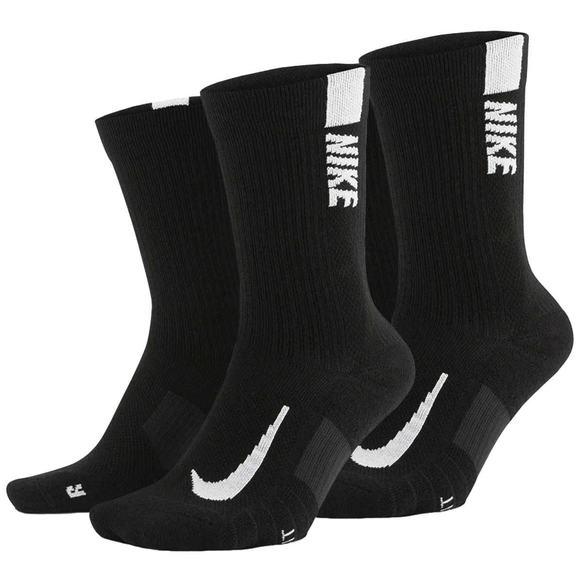 HERREN SOCKEN U NK MLTPLIER CRW 2PR - 144 (SX7557-010) HERREN SOCKEN U NK MLTPLIER CRW 2PR - 144 (SX7557-010)